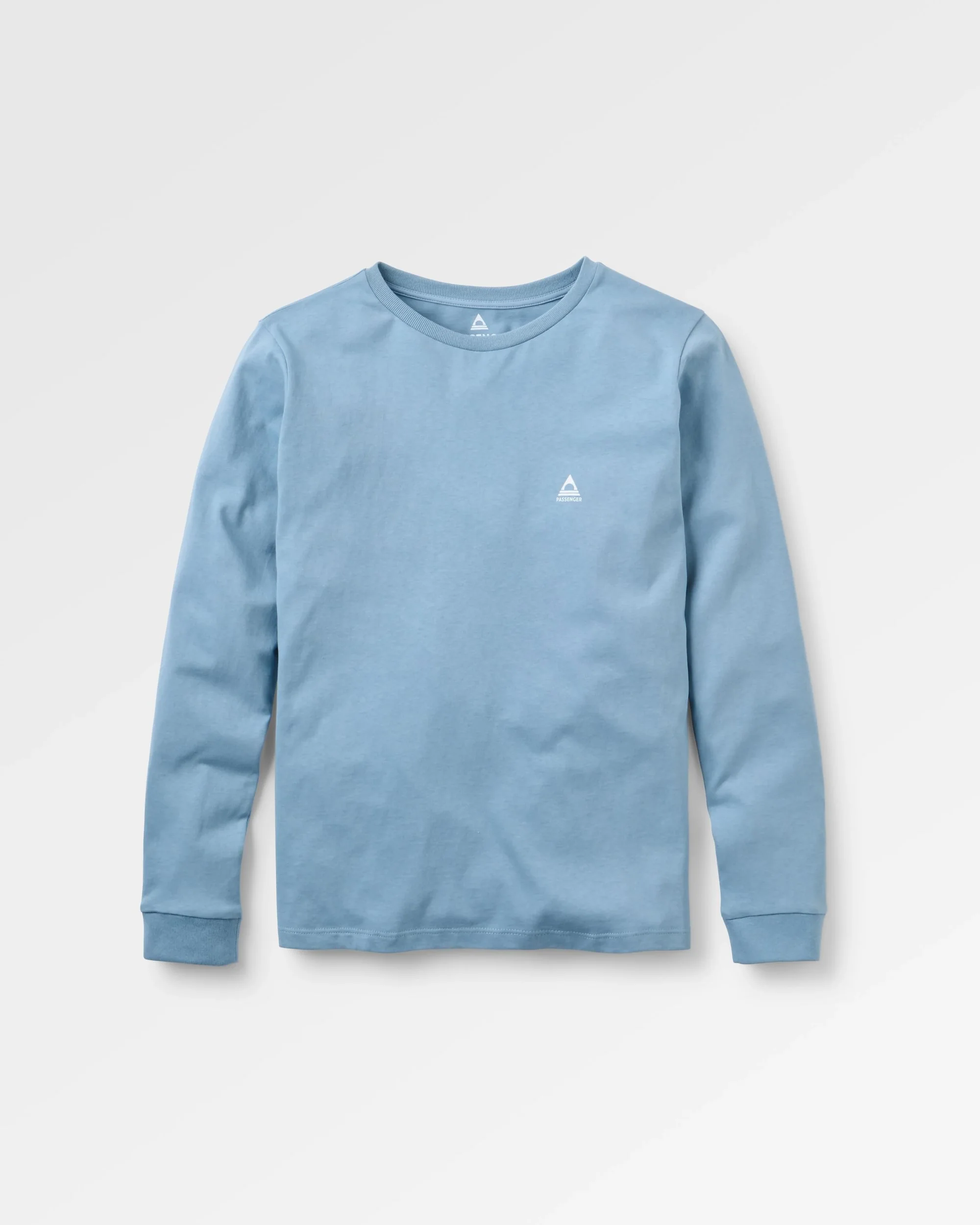 Classic LS T-Shirt - Faded Denim - Image 2