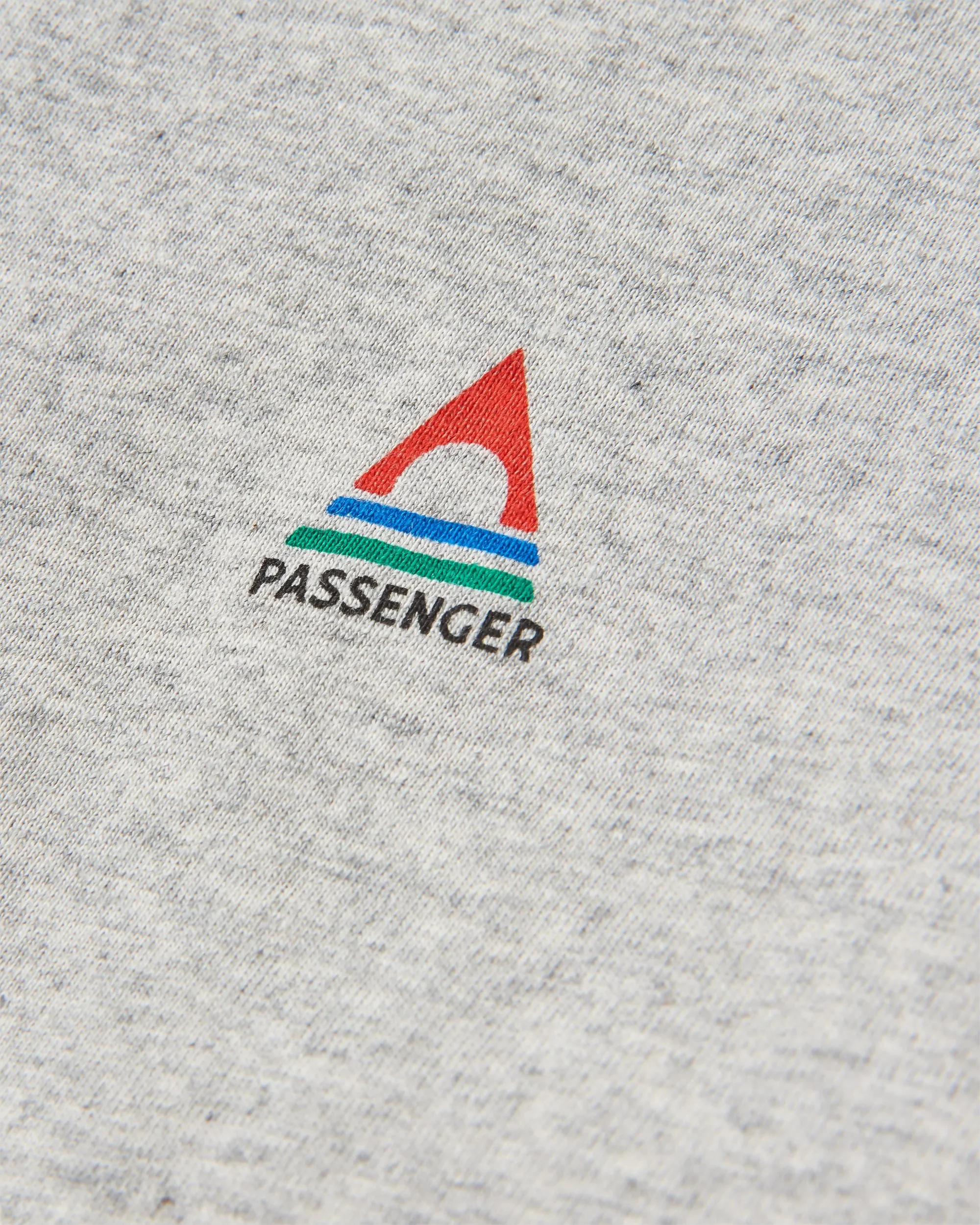 Classic LS T-Shirt - Mid Grey Marl - Image 4