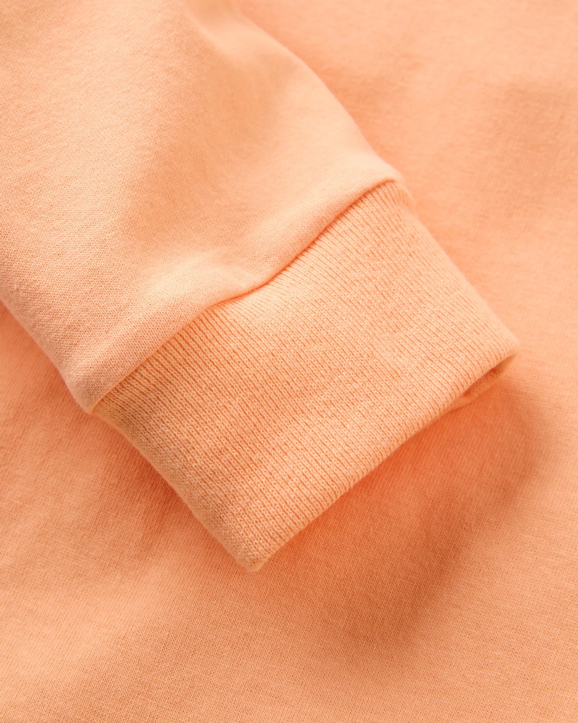 Classic LS T-Shirt - Orange Peach - Image 3