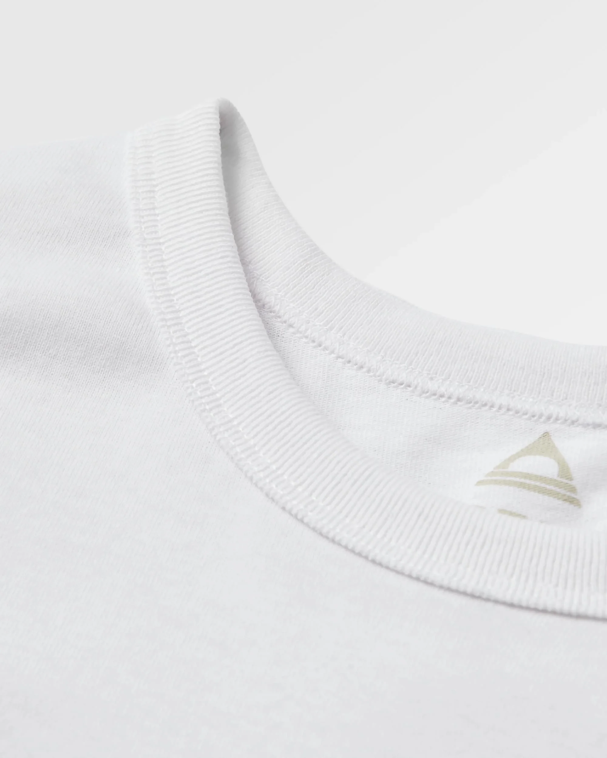 Classic Logo LS T-Shirt - White - Image 5