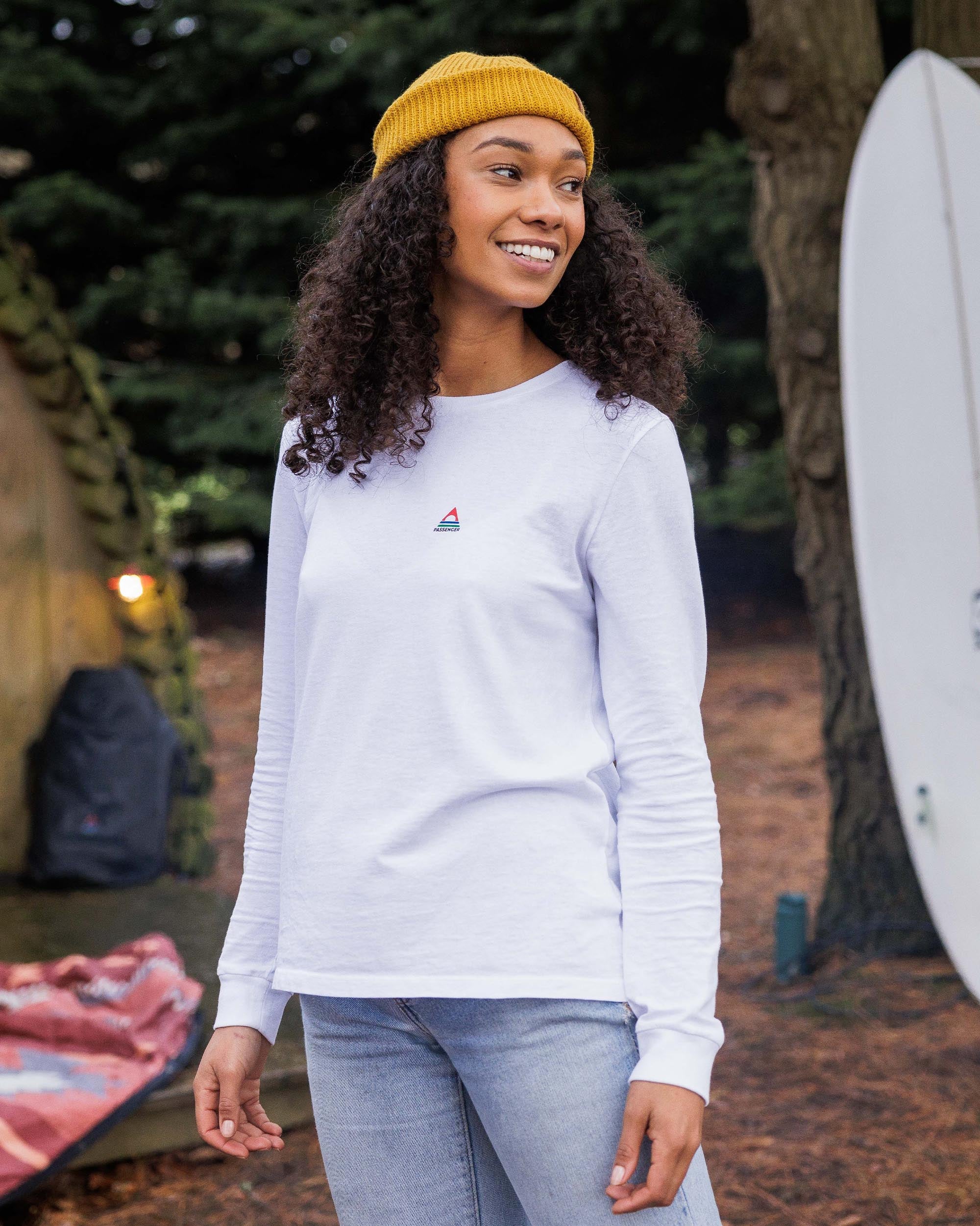 Classic LS T-Shirt - White - Image 4