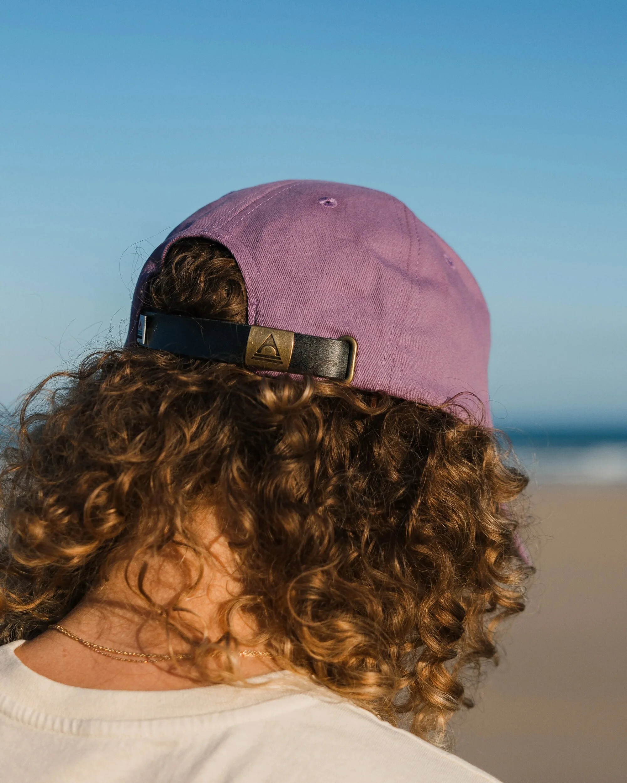 Classic 6 Panel Cap - Grape - Image 4