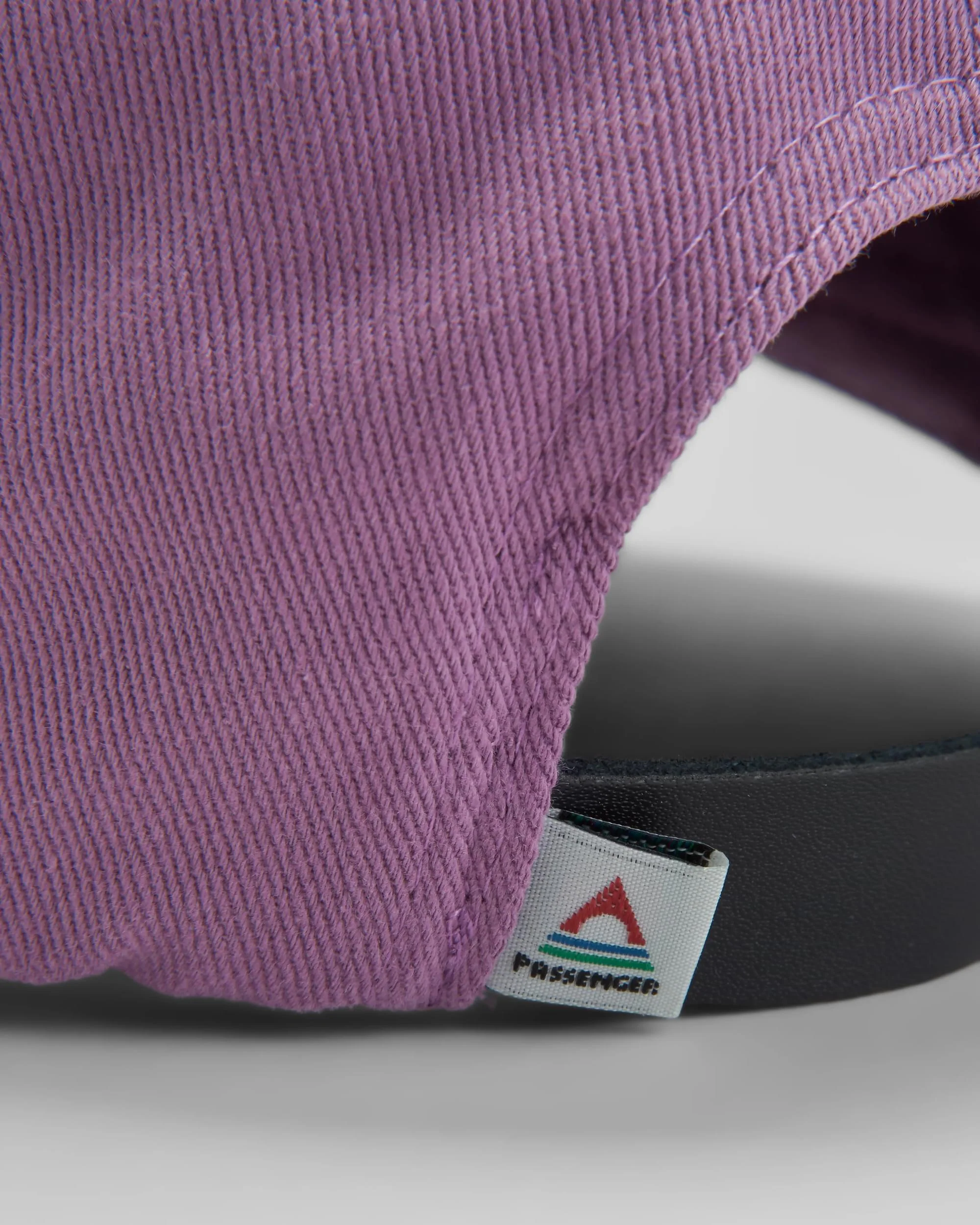 Classic 6 Panel Cap - Grape - Image 8