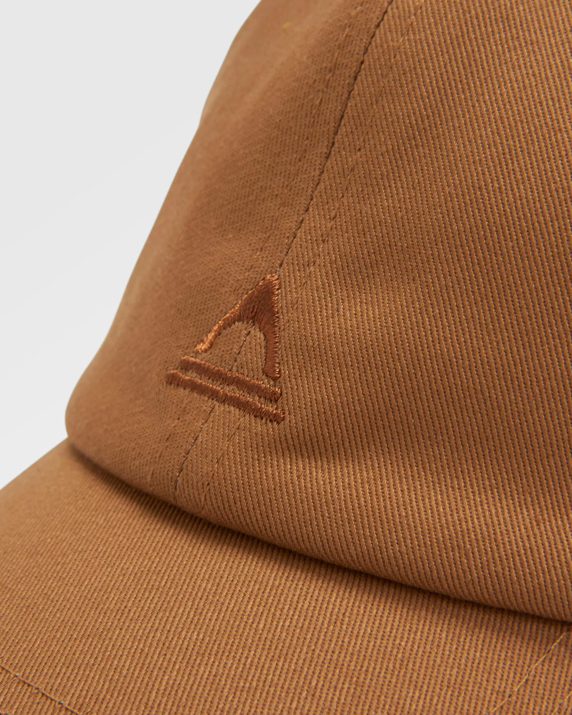 Classic 6 Panel Cap - Toffee - Image 3