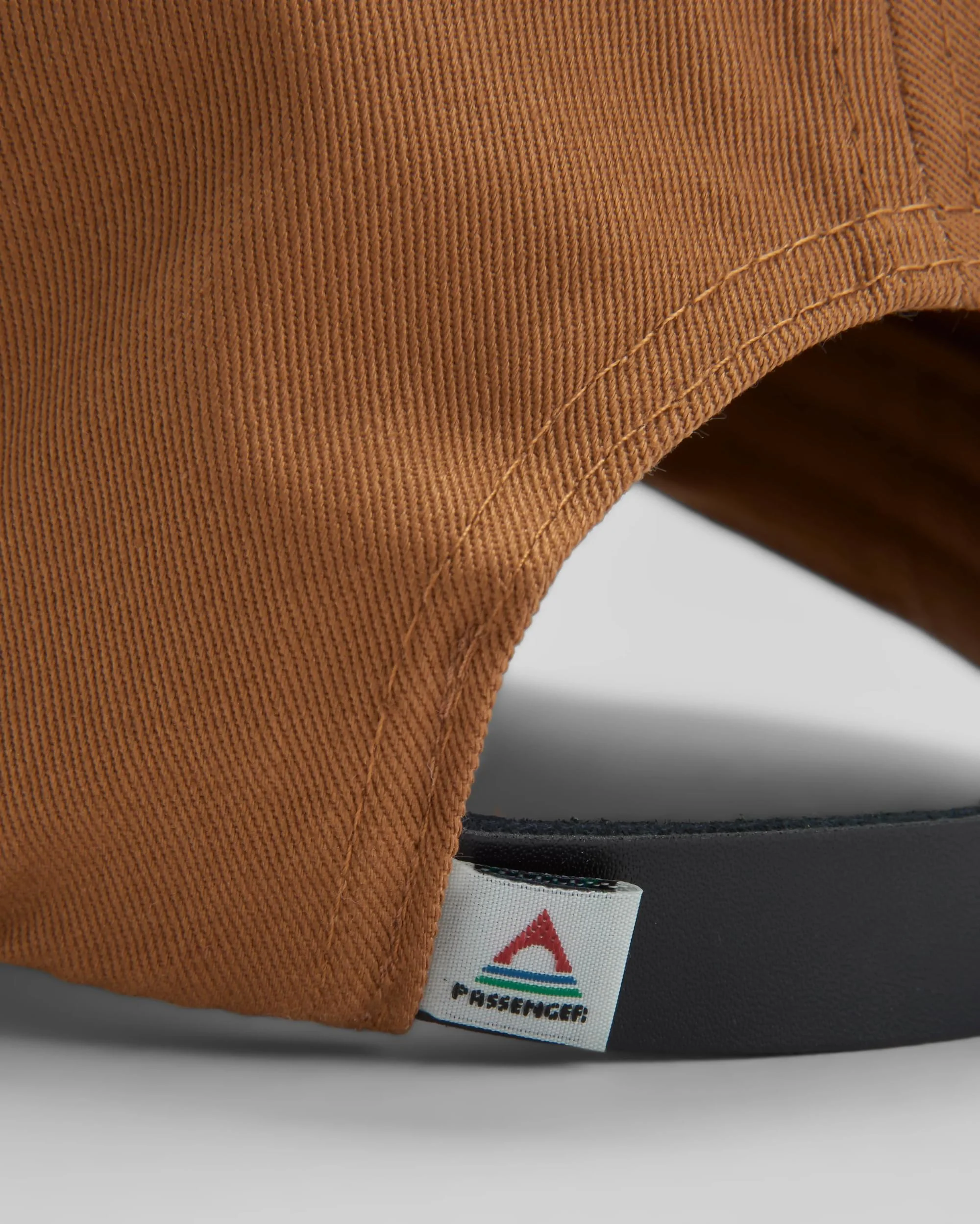 Classic 6 Panel Cap - Toffee - Image 4