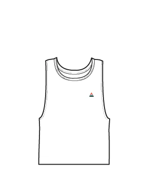 Classic Vest - White - Image 11