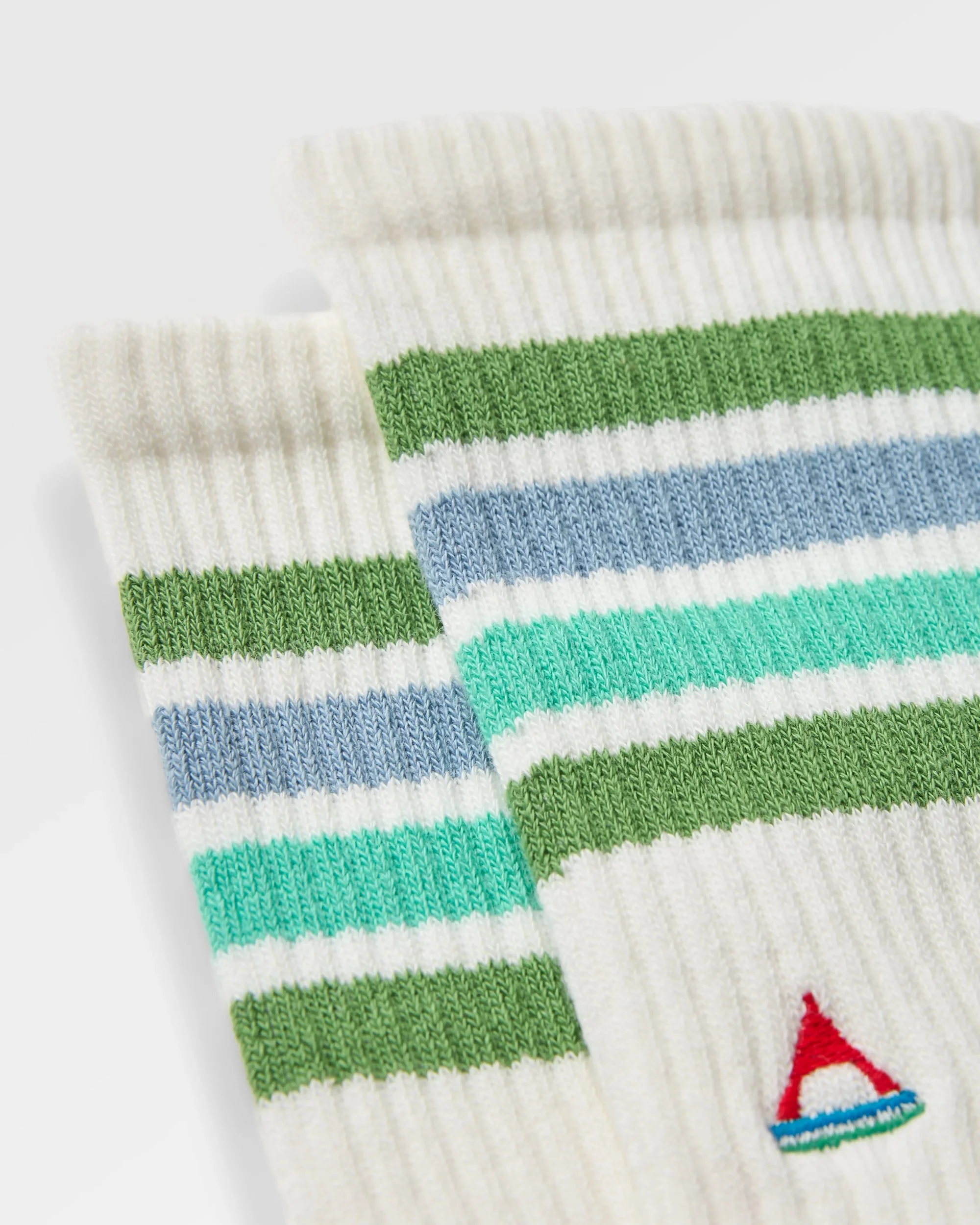 Classic Midweight Crew Socks - Birch - Image 7