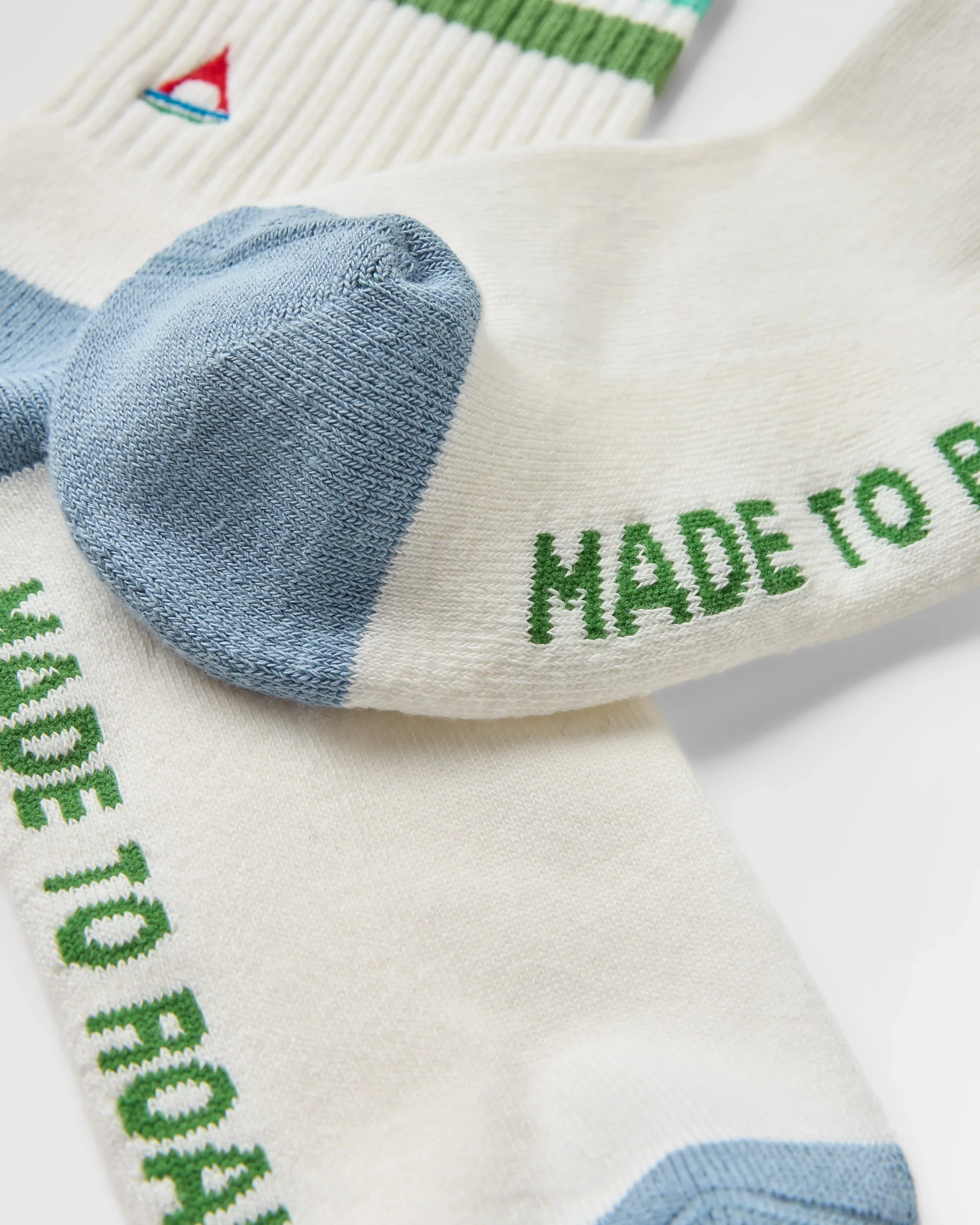 Classic Midweight Crew Socks - Birch - Image 8