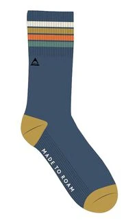 Classic Midweight Crew Socks - Rich Navy - Image 7