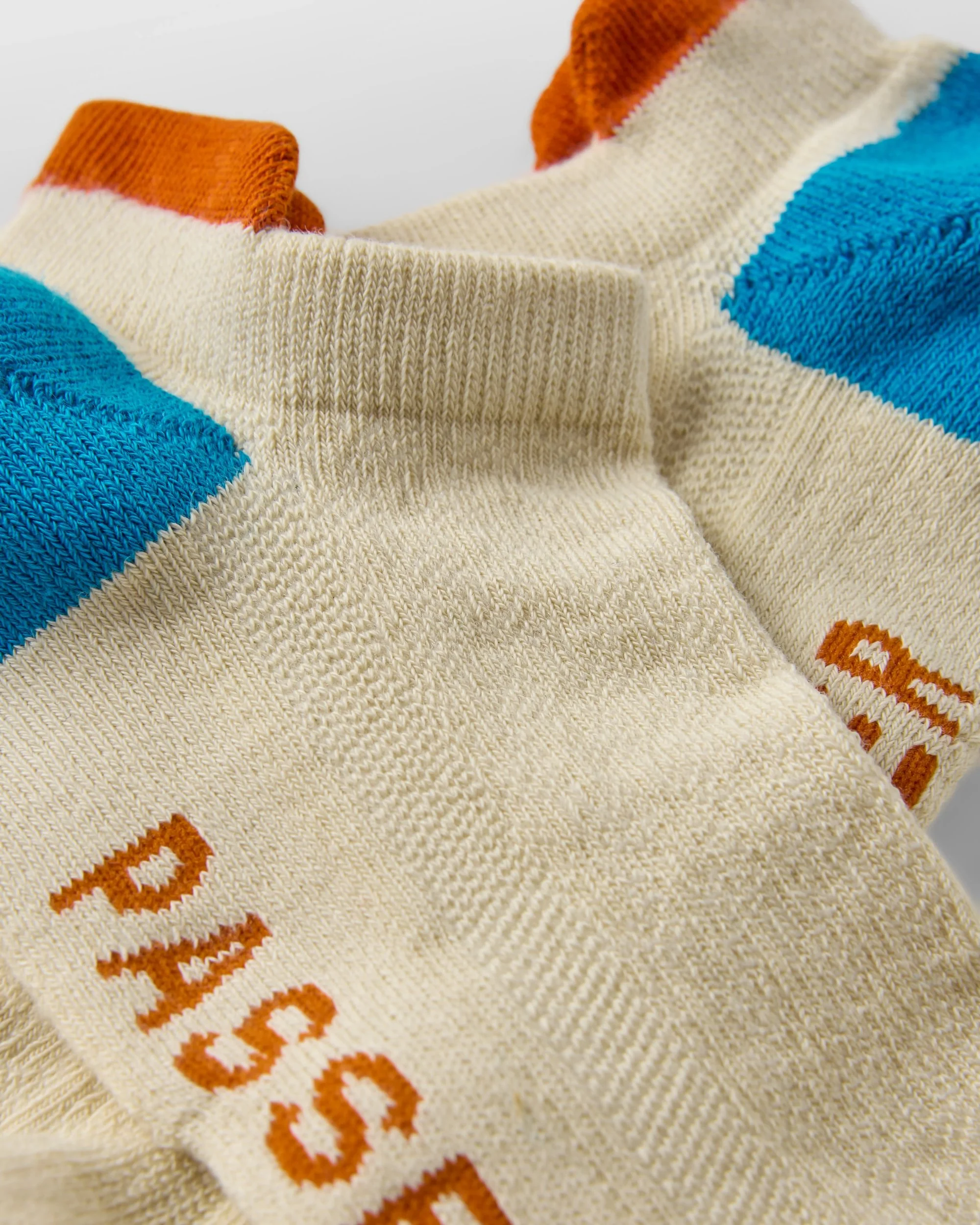 Classic Roamer Trainer Socks - Birch - Image 5