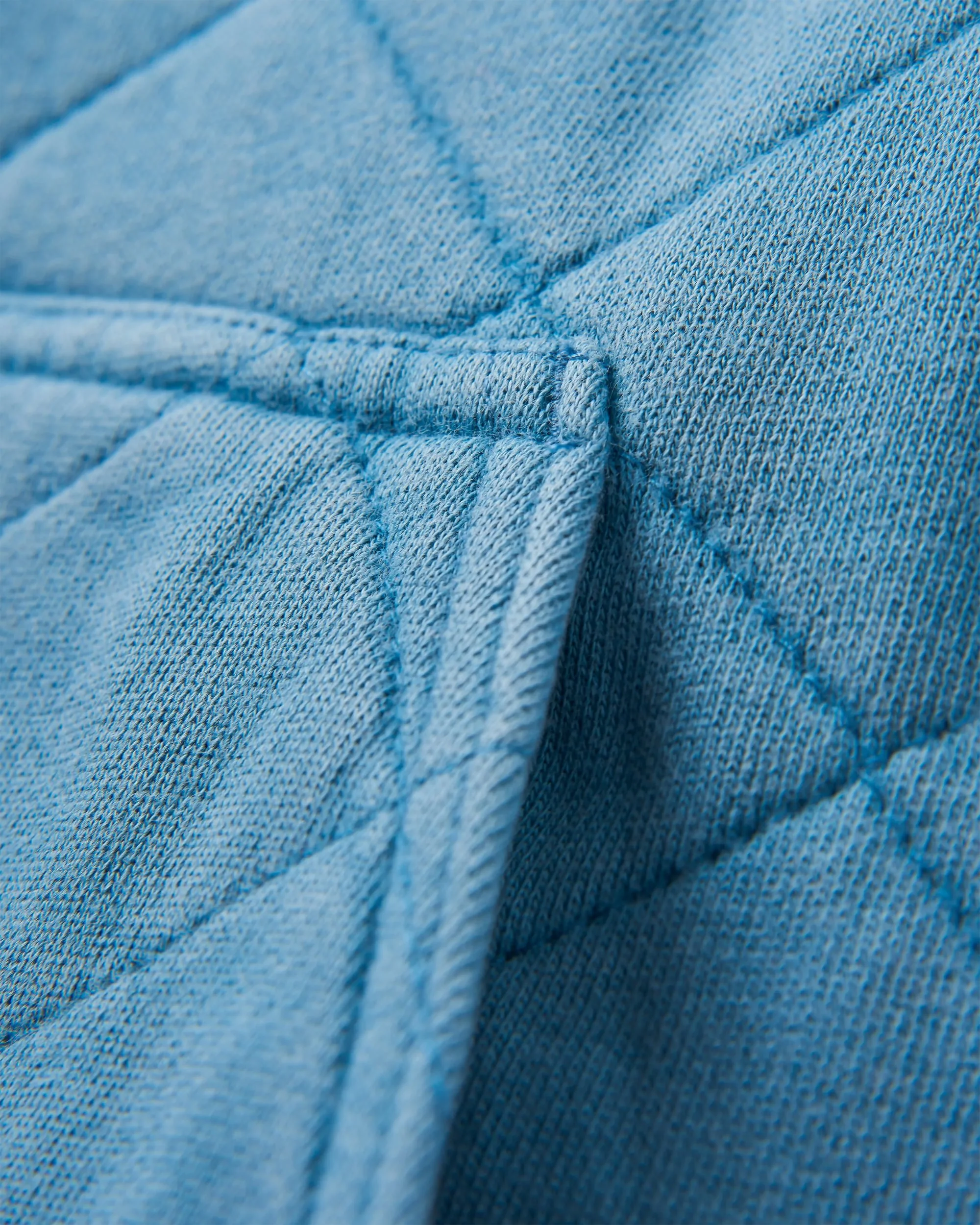Clementine Quilted High Neck - Bluejay - Image 10