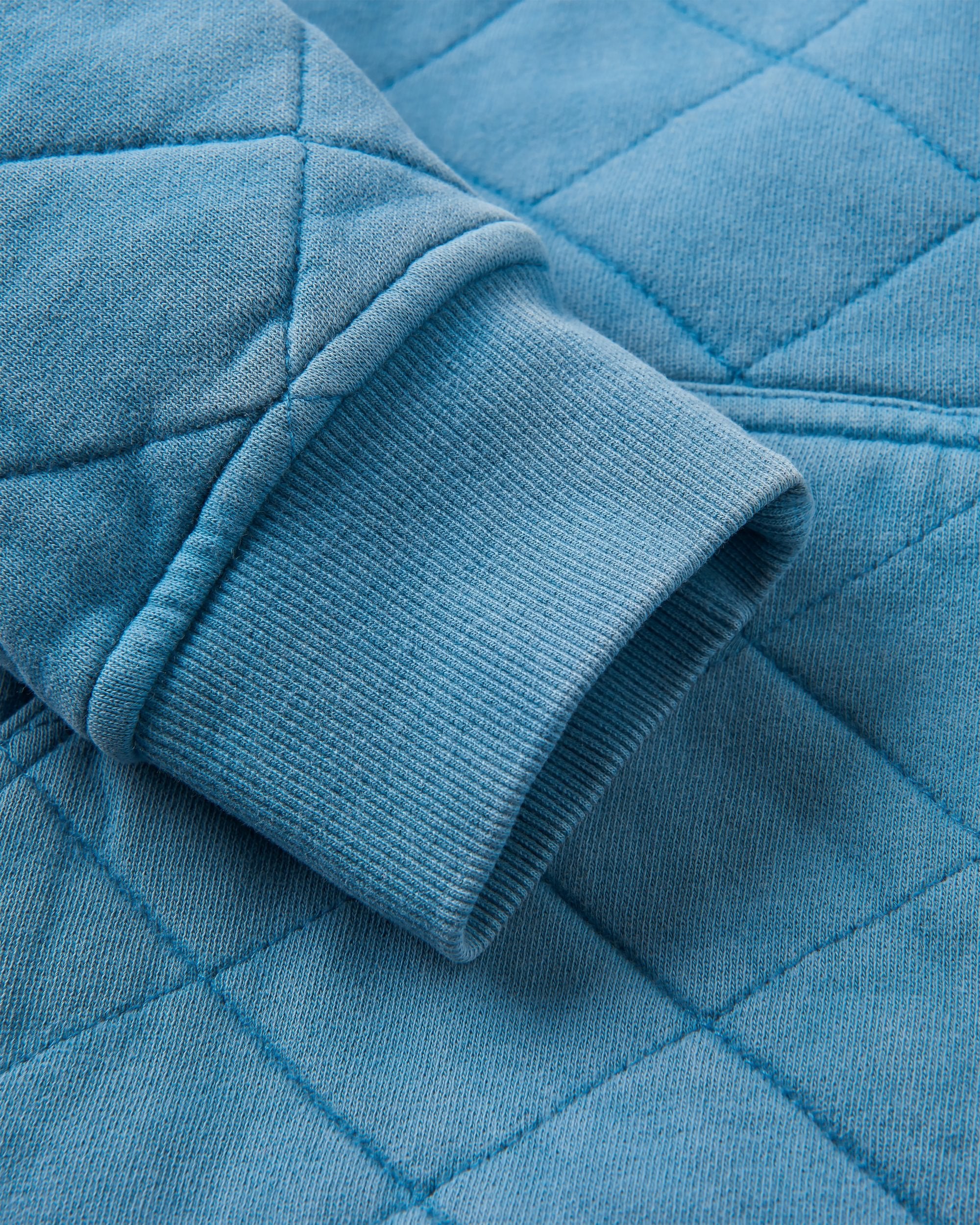 Clementine Quilted High Neck - Bluejay - Image 8