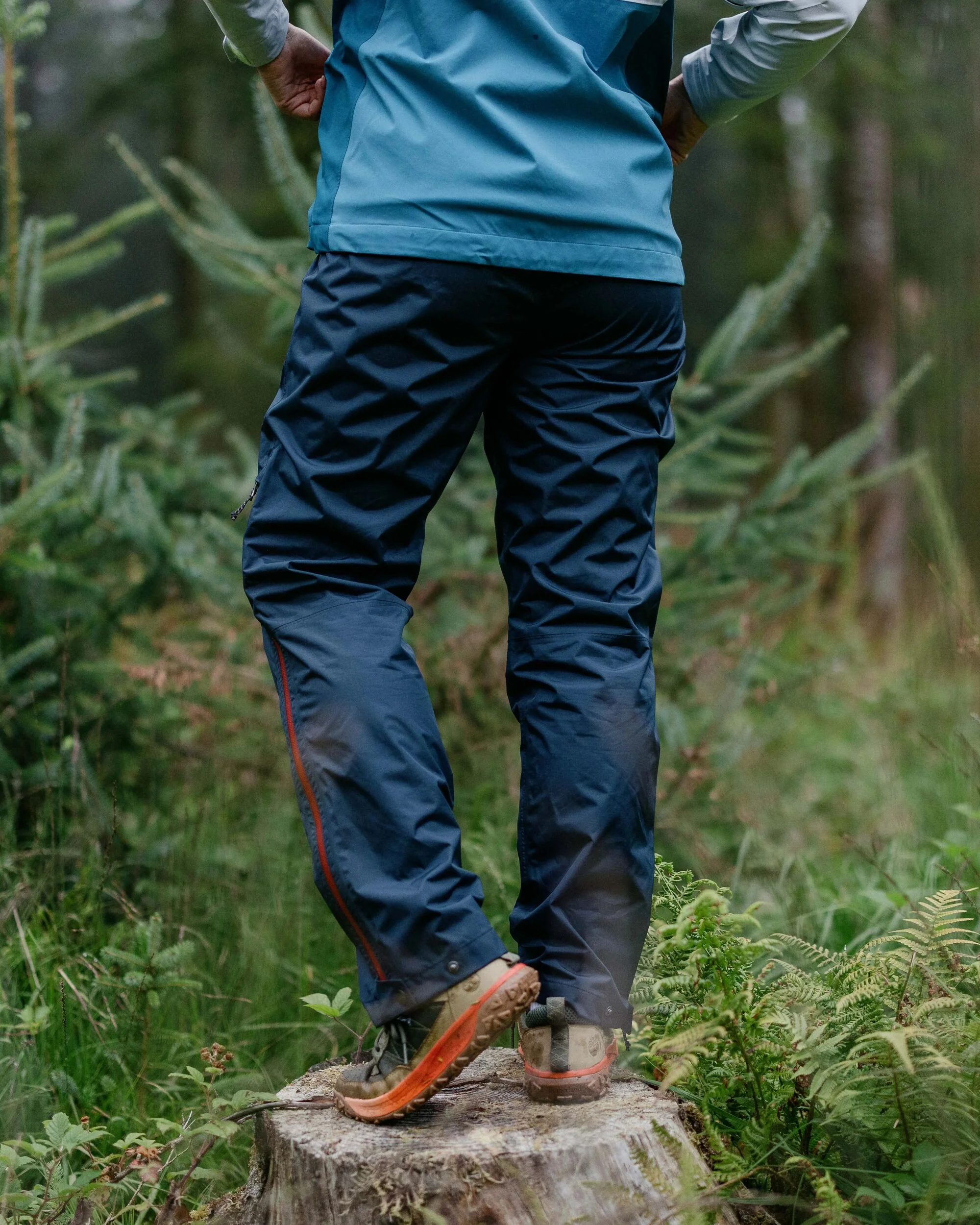 Cloudburst Waterproof Trouser - Deep Navy - Image 4