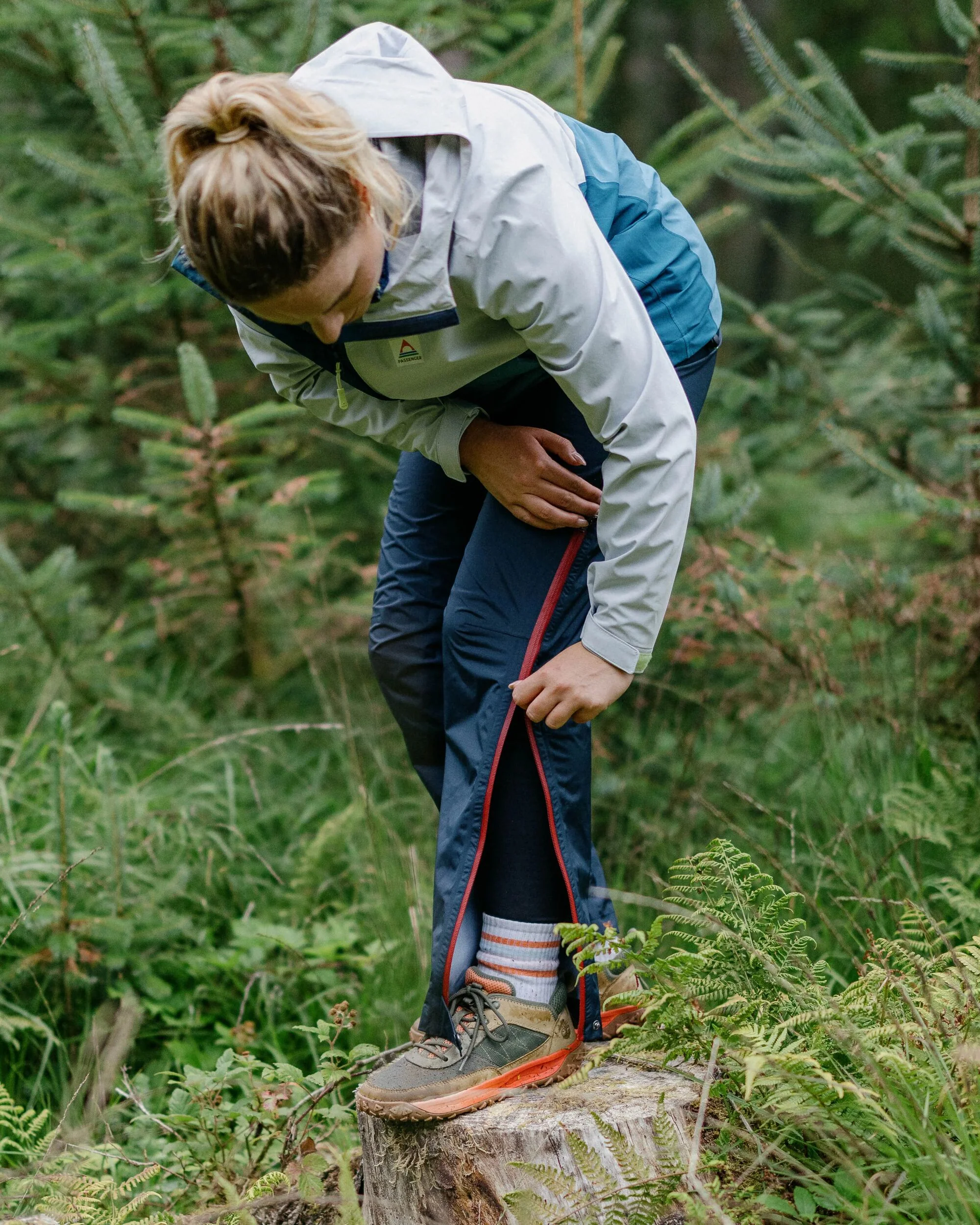 Cloudburst Waterproof Trouser - Deep Navy - Image 5
