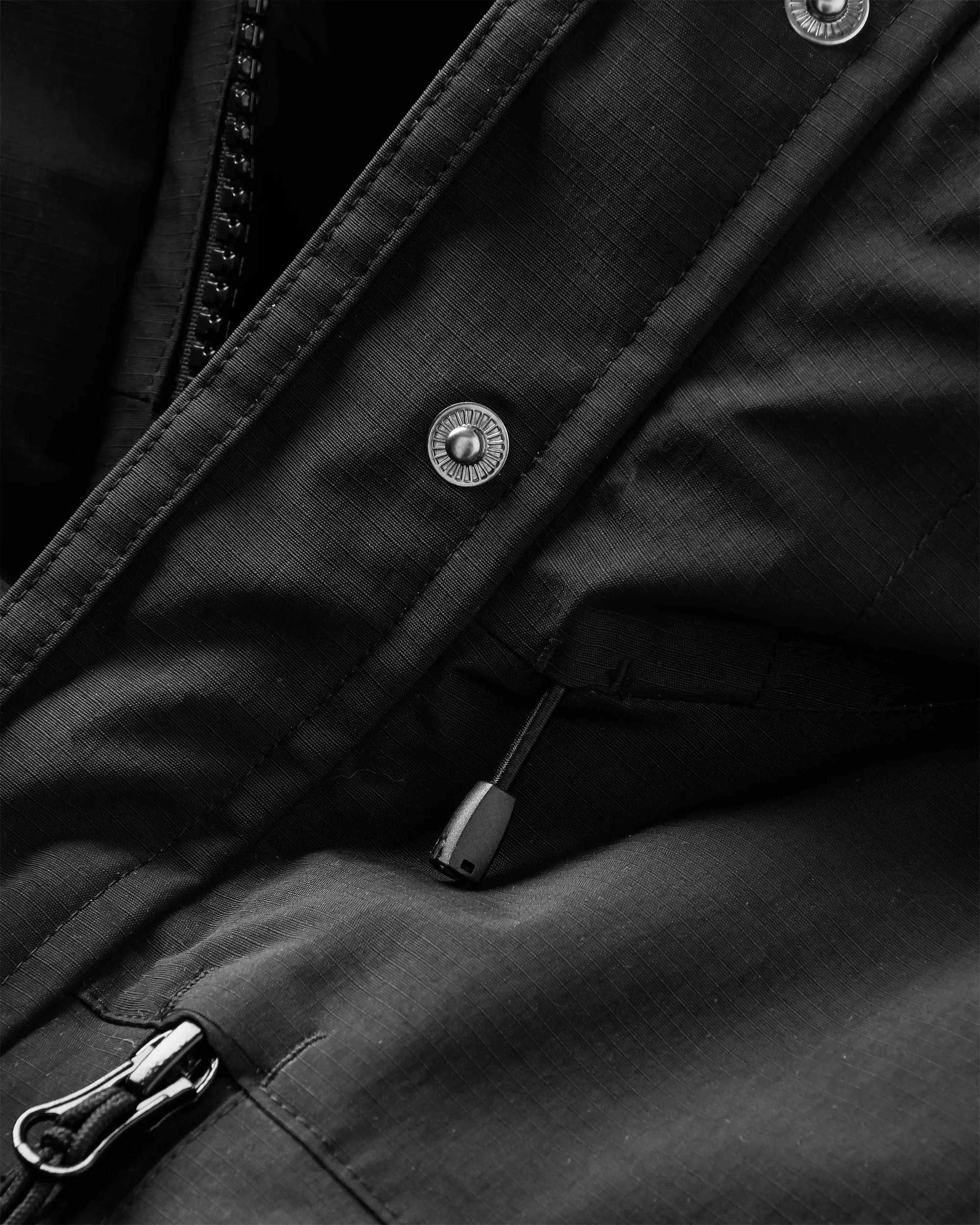 Cloudmont Waterproof Down Parka - Black - Image 13