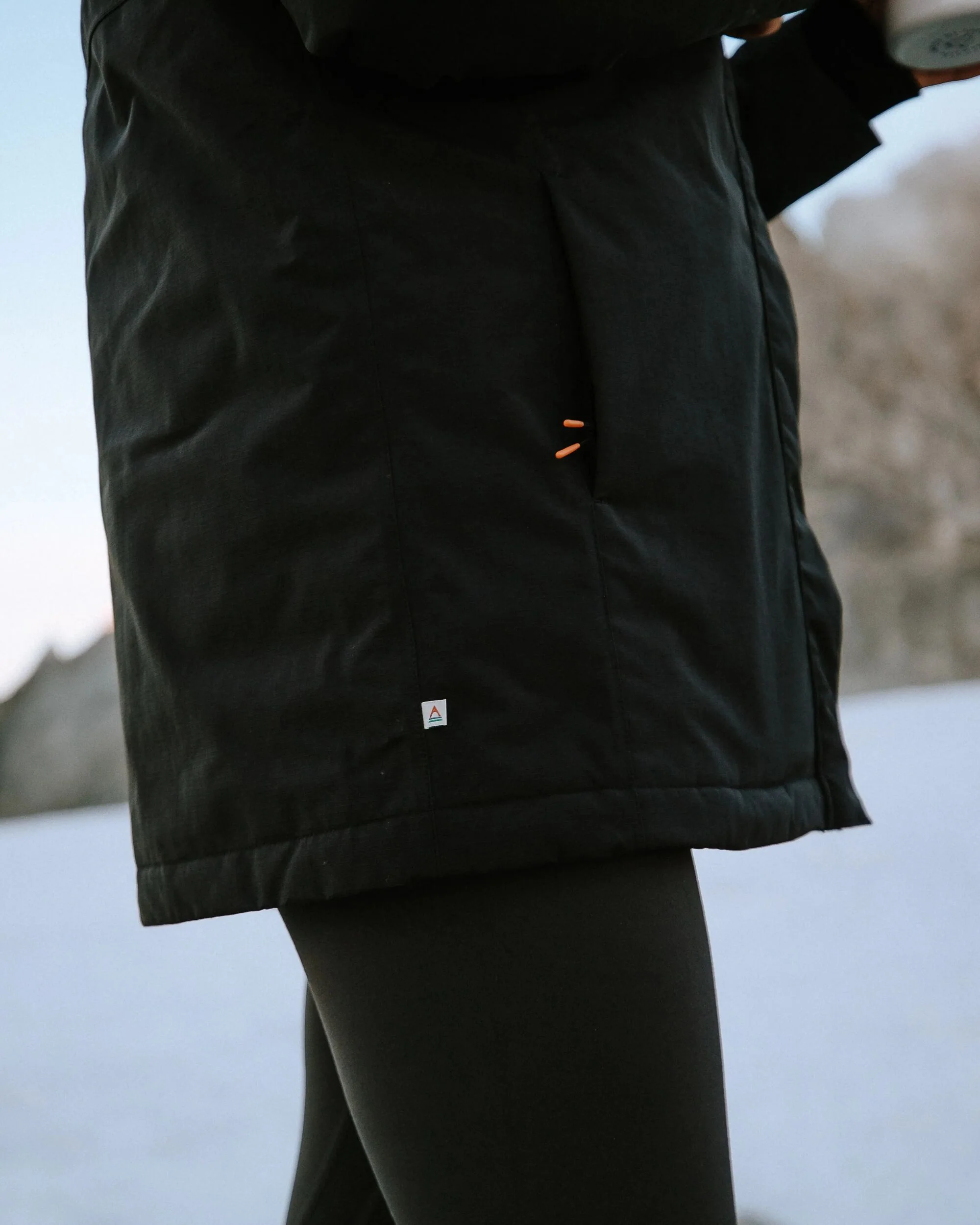 Cloudmont Waterproof Down Parka - Black - Image 4
