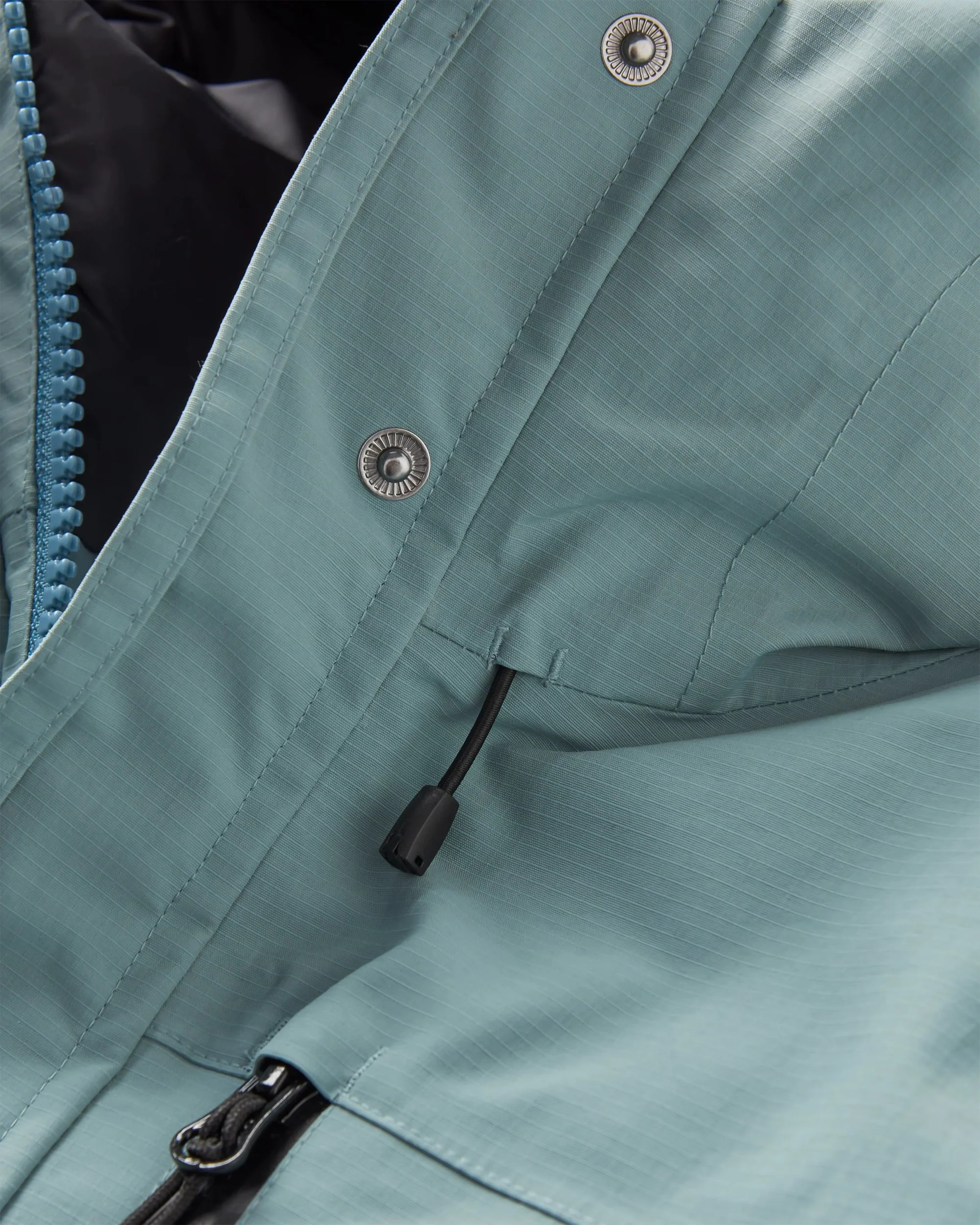 Cloudmont Waterproof Down Parka - Stormy Sea - Image 10
