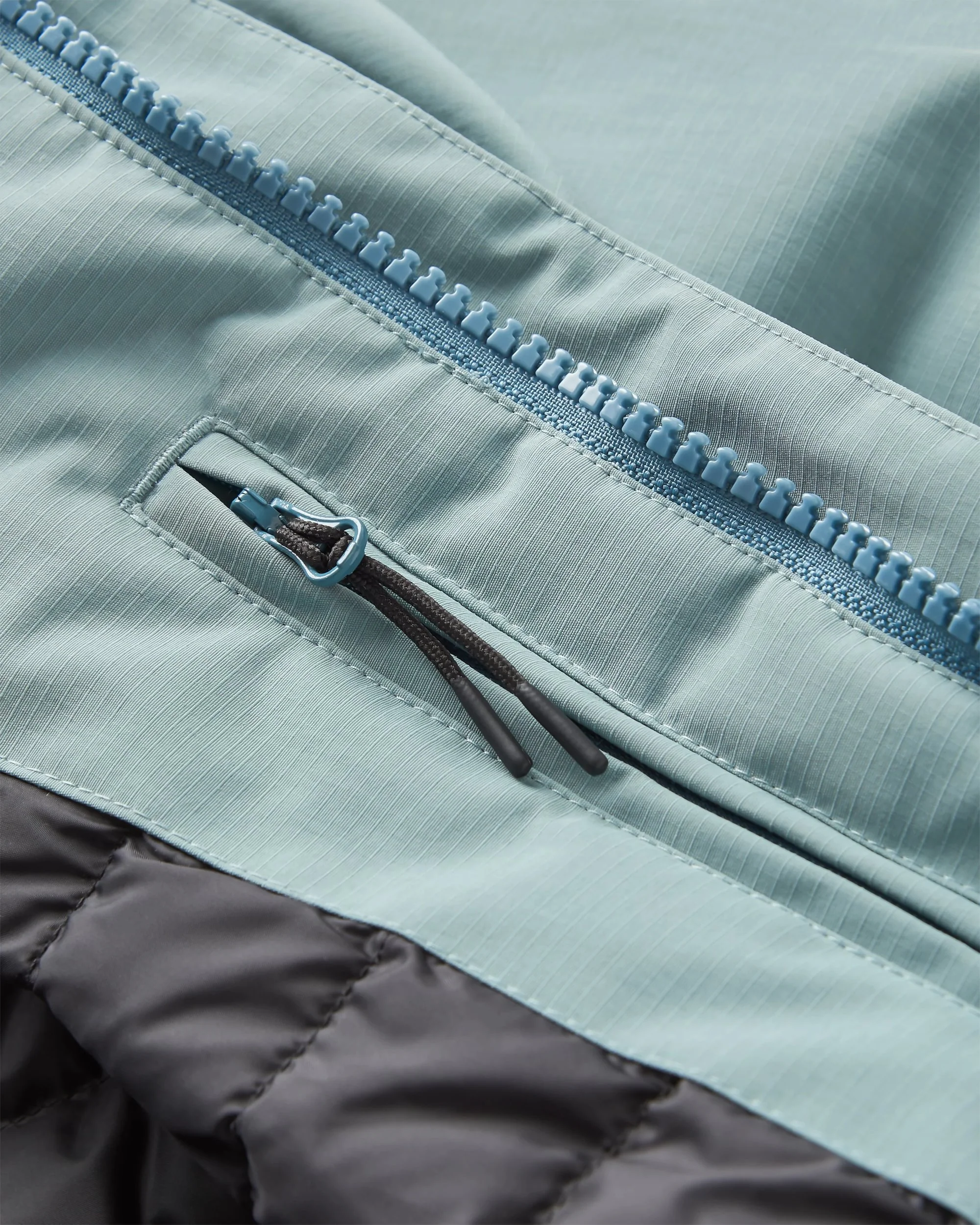 Cloudmont Waterproof Down Parka - Stormy Sea - Image 11