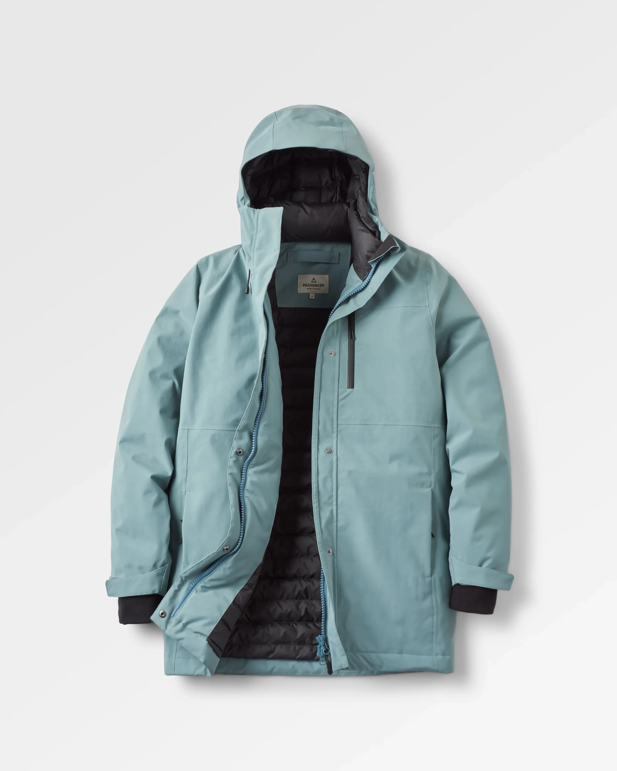 Cloudmont Waterproof Down Parka - Stormy Sea - Image 2