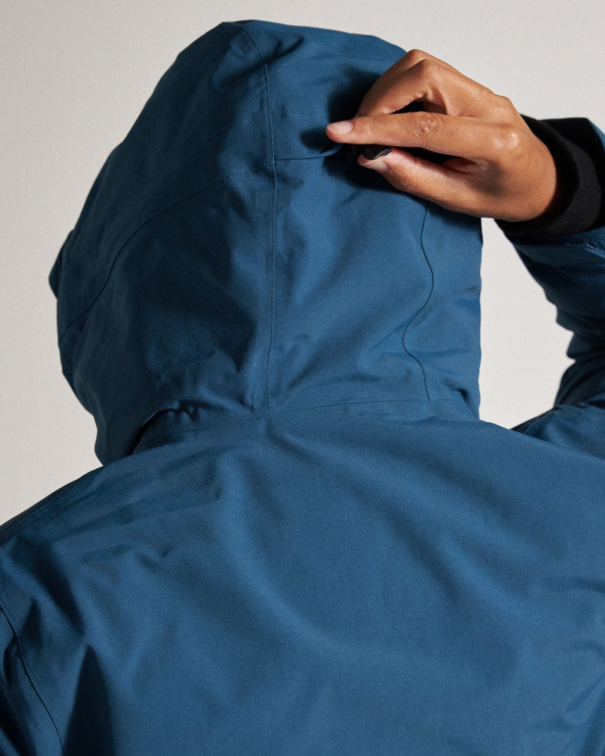 Cloudmont Waterproof Down Parka - Tidal Blue - Image 10