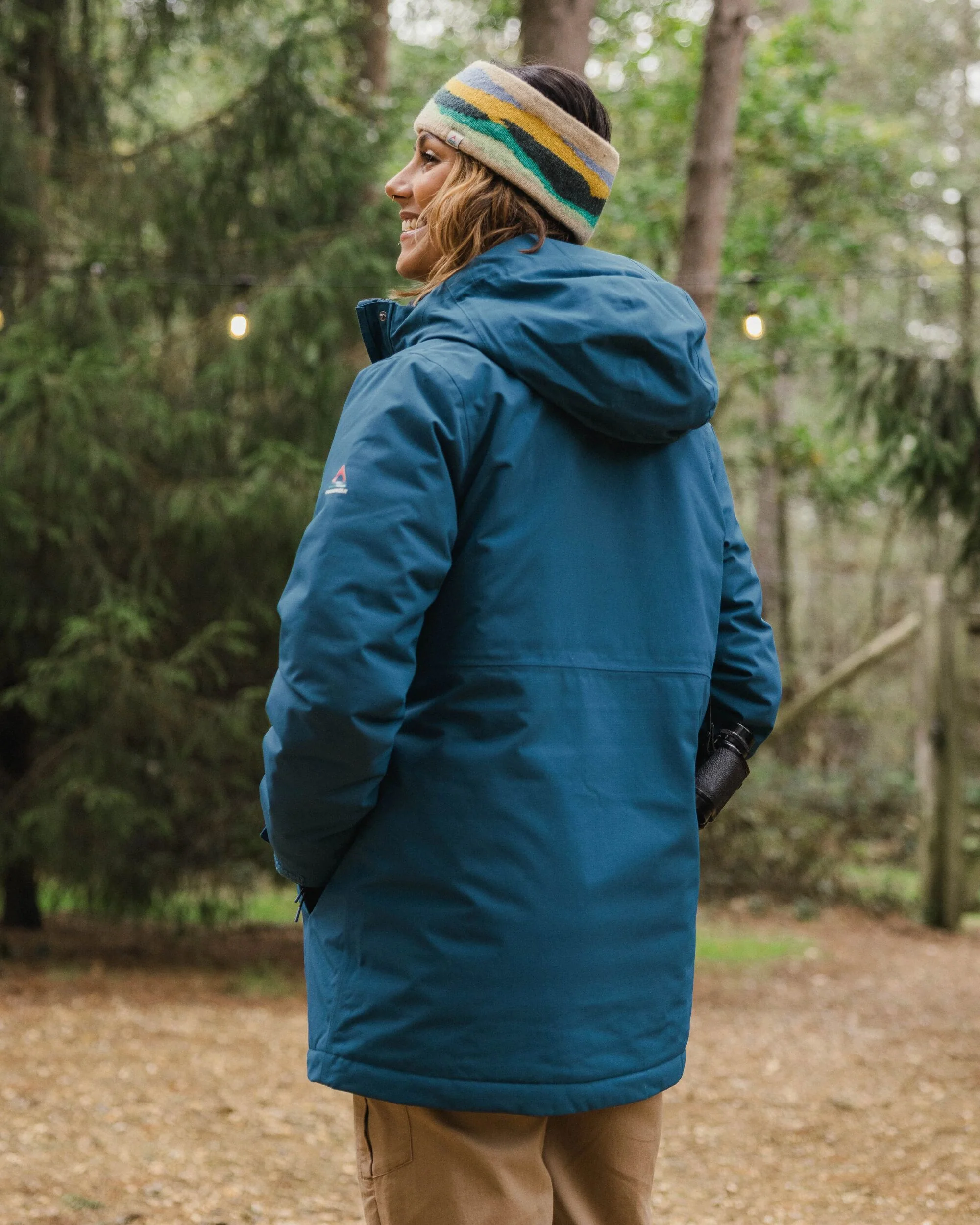 Cloudmont Waterproof Down Parka - Tidal Blue - Image 4
