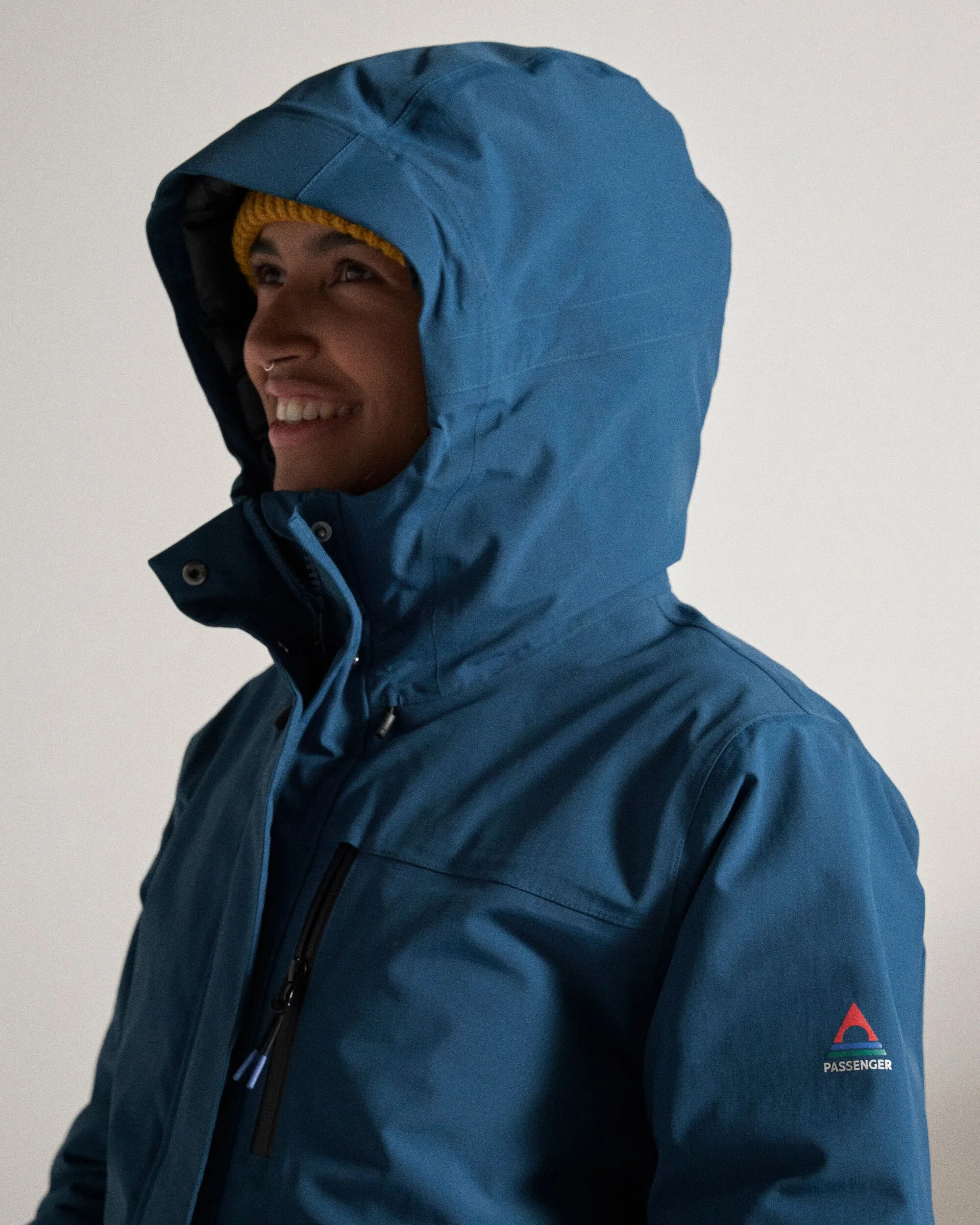 Cloudmont Waterproof Down Parka - Tidal Blue - Image 6