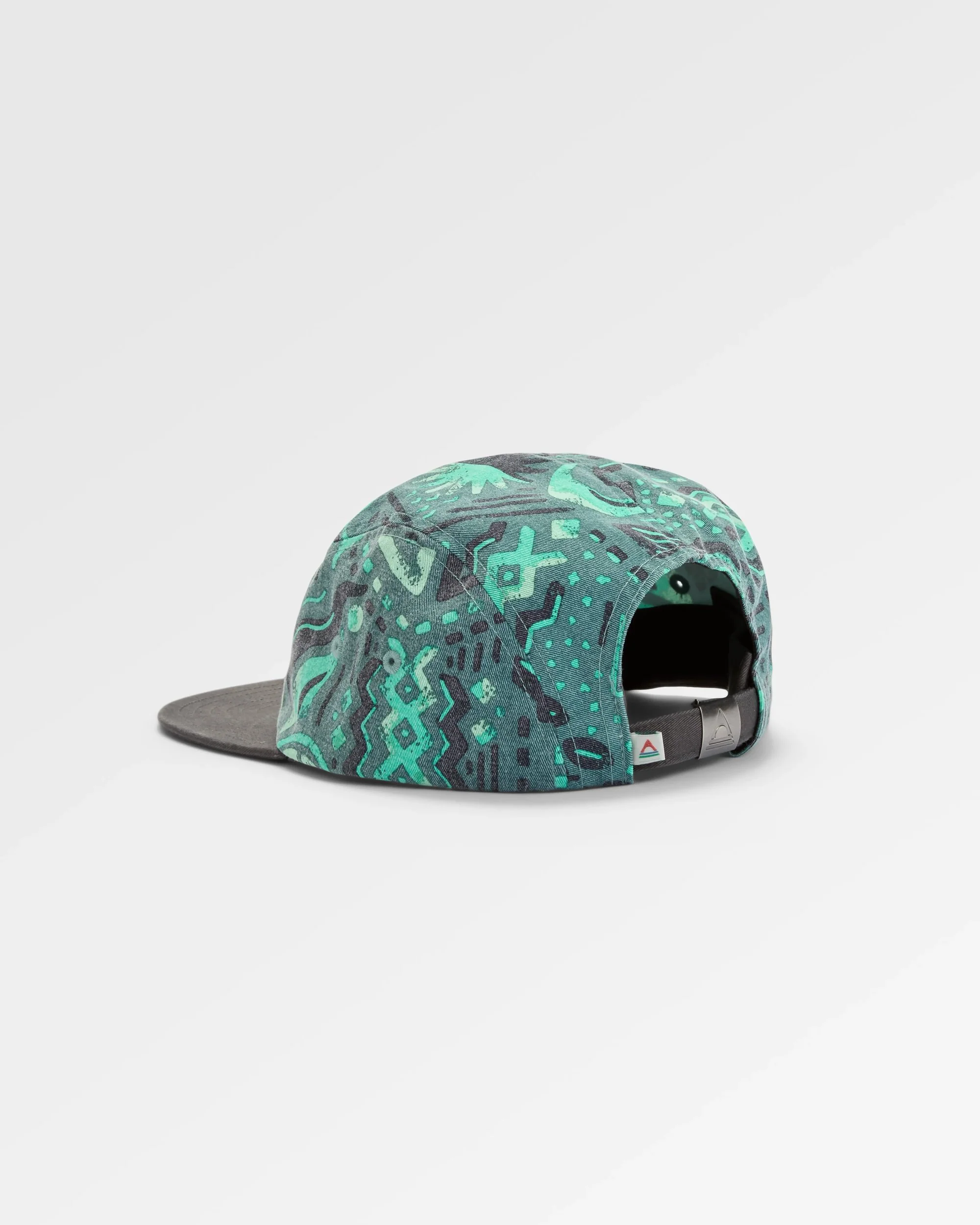 Coast 5 Panel Cap - Elemental Geo Arctic - Image 4