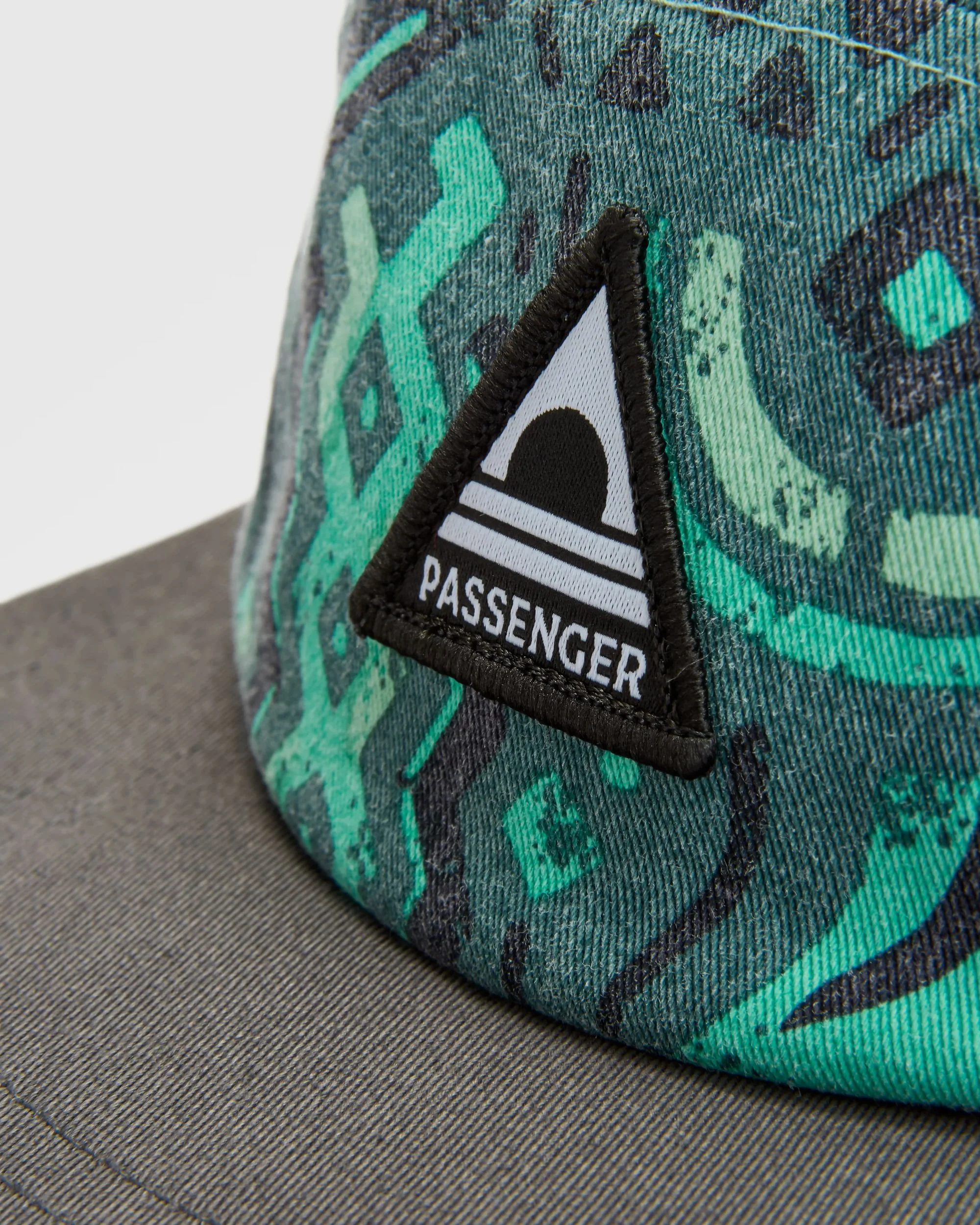 Coast 5 Panel Cap - Elemental Geo Arctic - Image 5