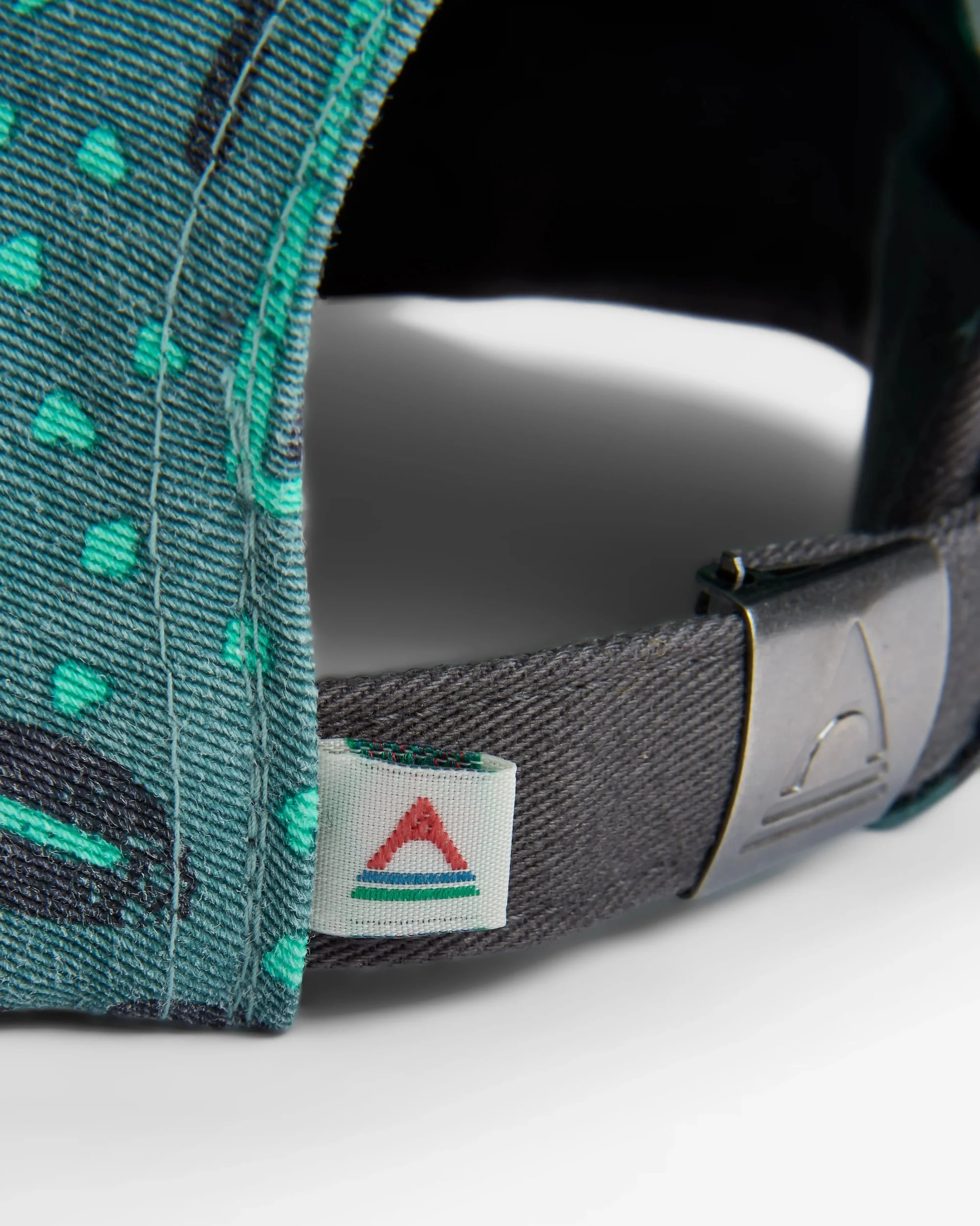 Coast 5 Panel Cap - Elemental Geo Arctic - Image 6