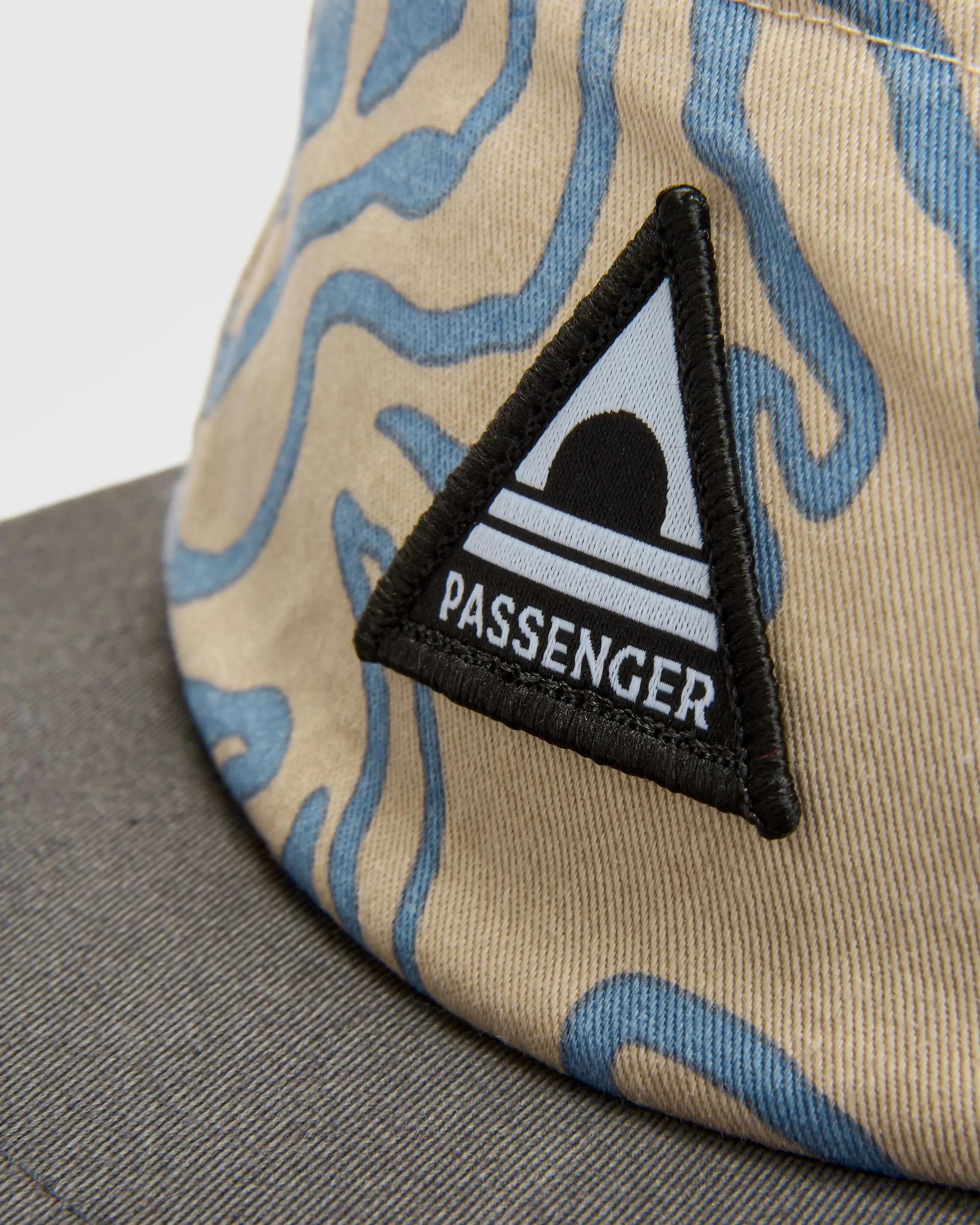 Coast 5 Panel Cap - Strata Swirl Birch - Image 3