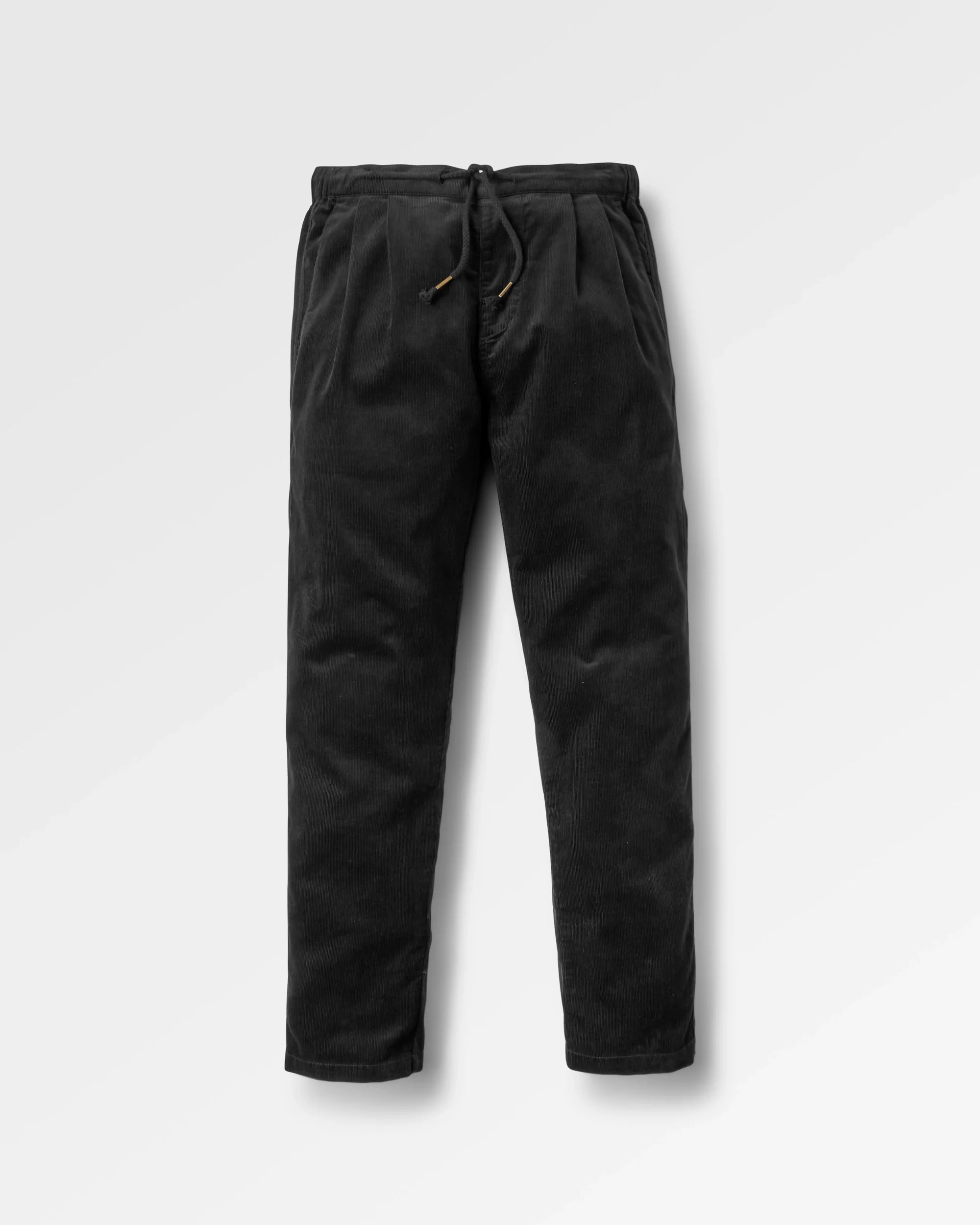 Compass Corduroy Trouser - Black - Image 2
