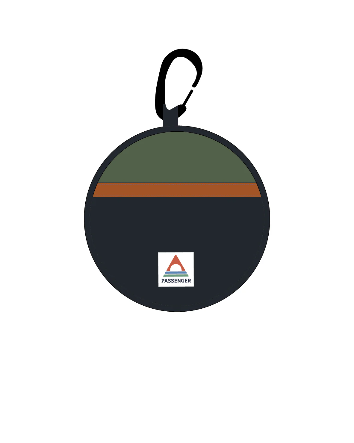 Compass Modular Clip On - True Black/ Khaki - Image 7