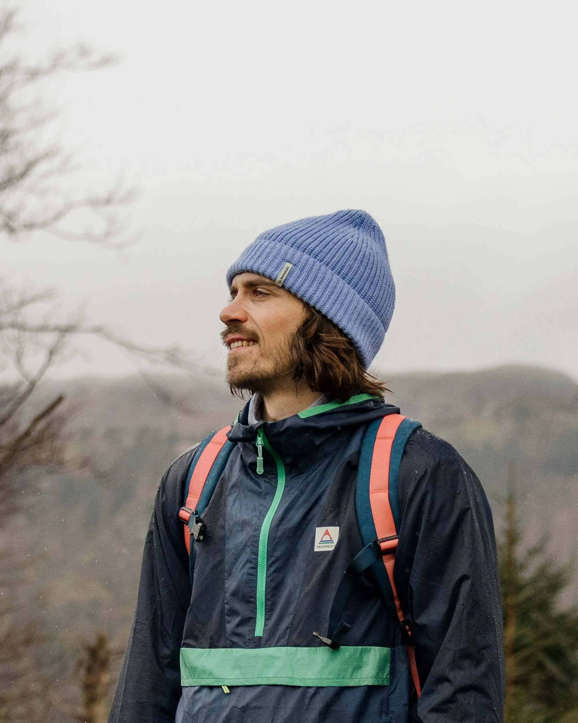 Compass Beanie - Cornflower - Image 4