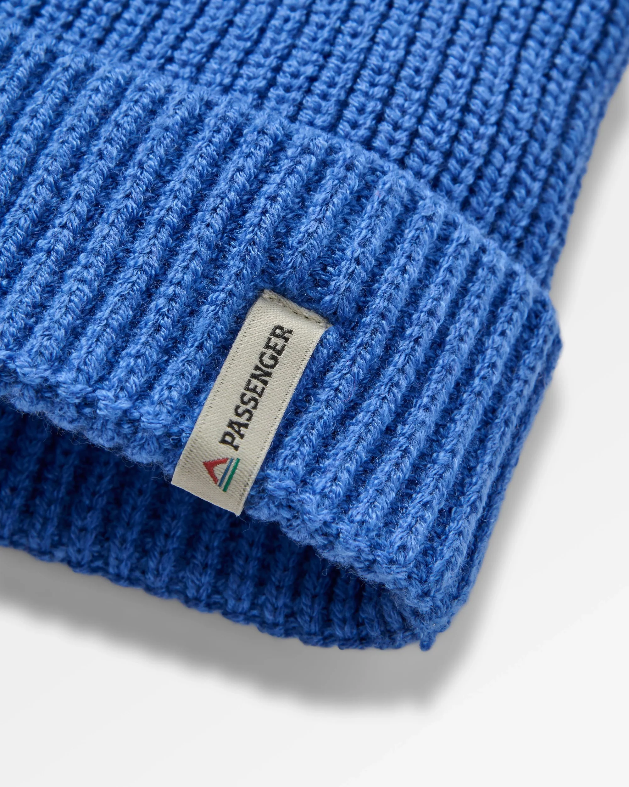 Compass Beanie - Electric Blue - Image 2