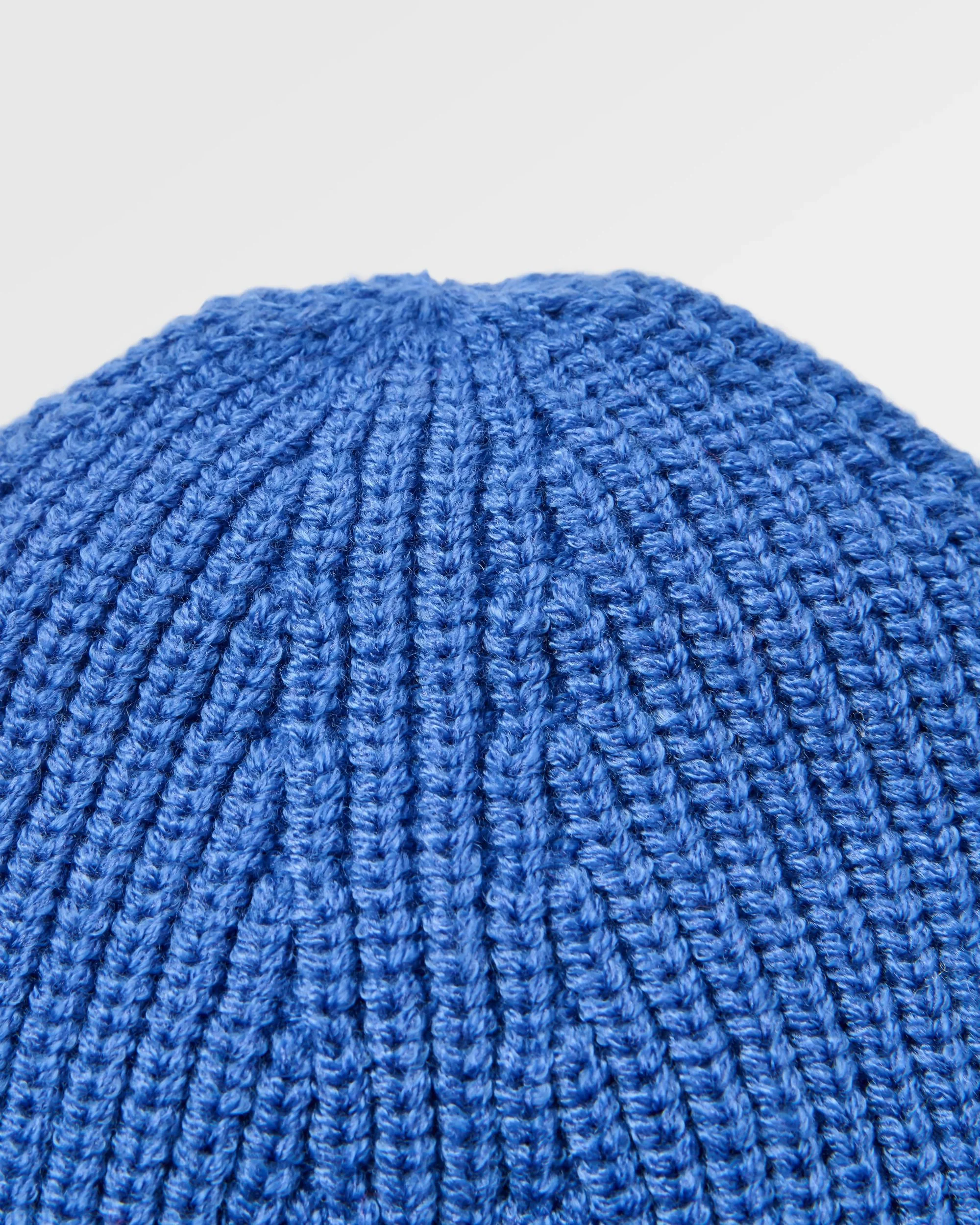 Compass Beanie - Electric Blue - Image 3