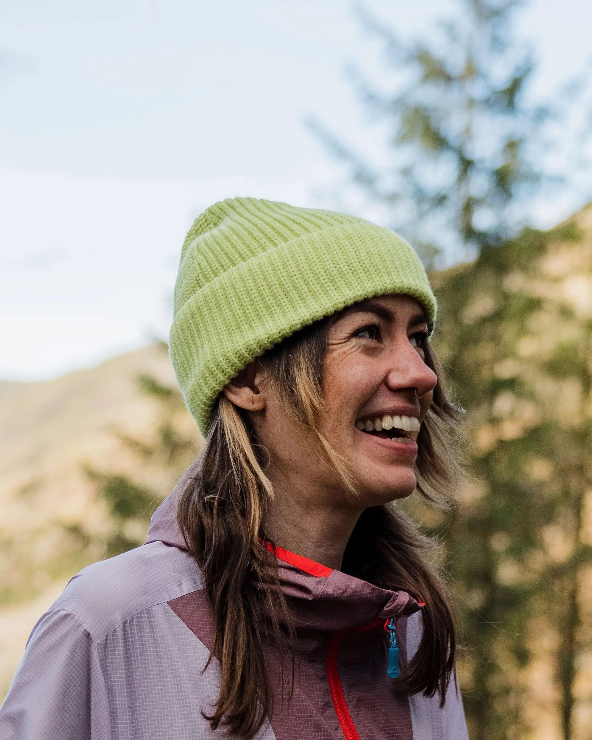 Compass Beanie - Lime Juice - Image 2
