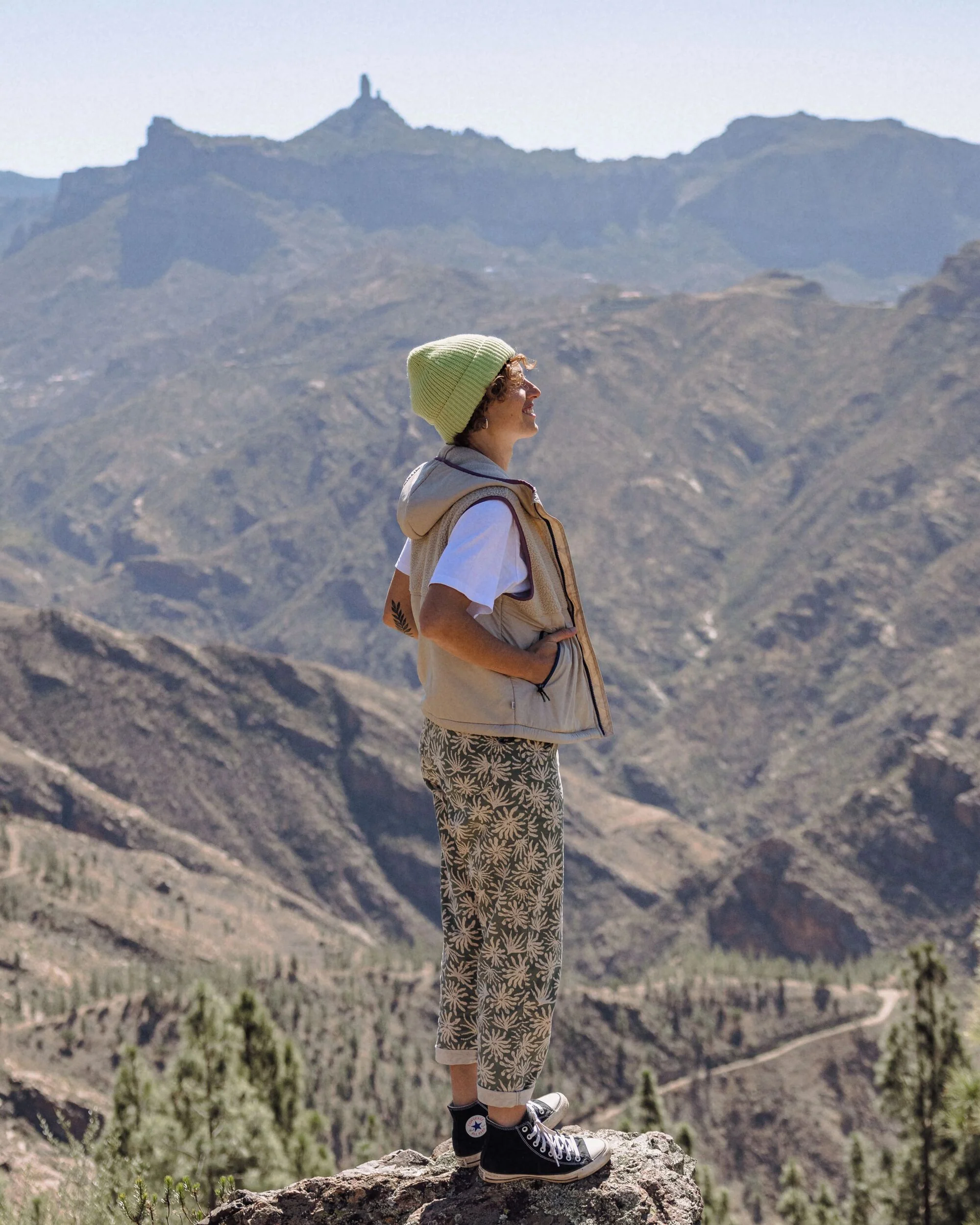 Compass Beanie - Lime Juice - Image 4