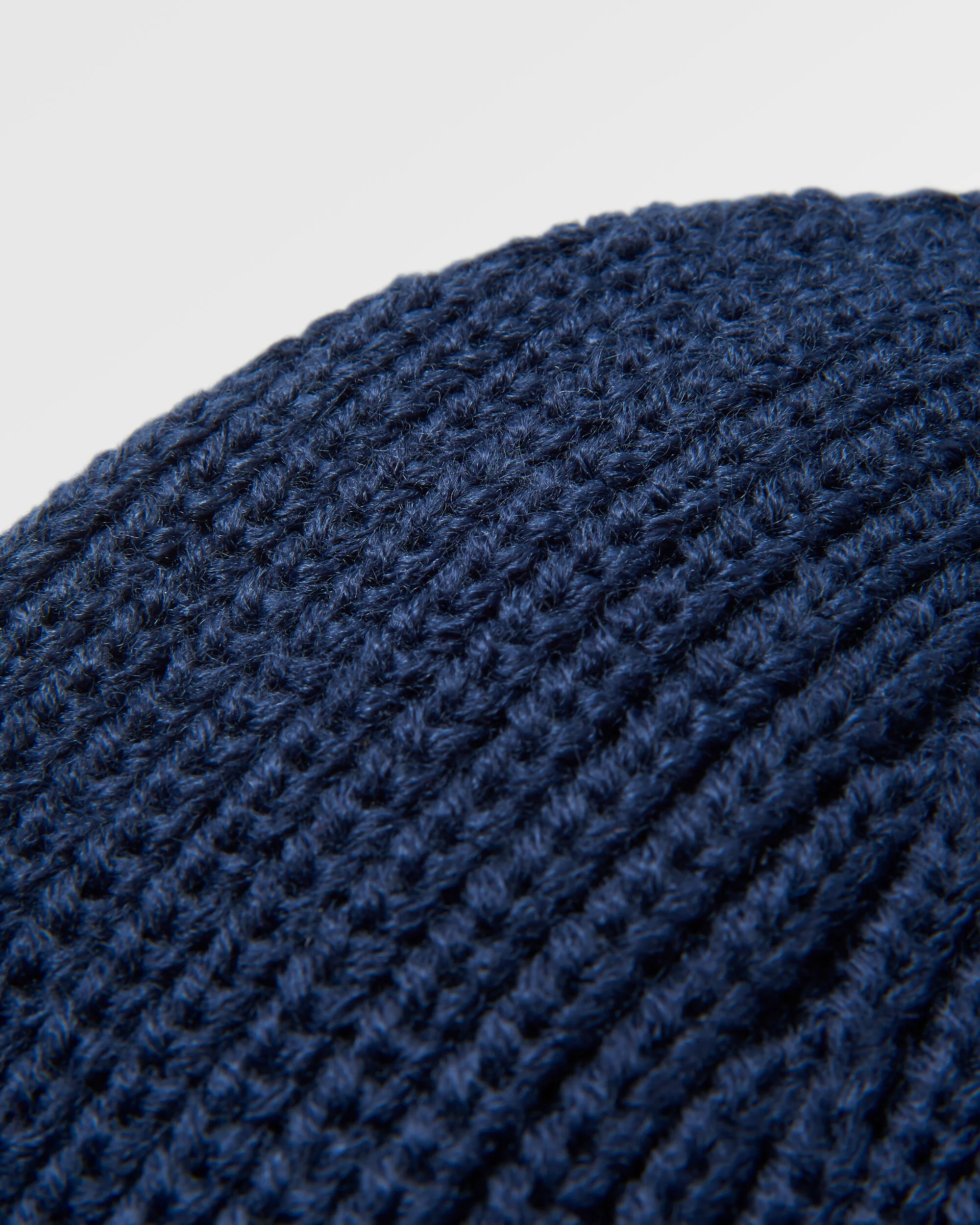 Compass Beanie - Rich Navy - Image 3