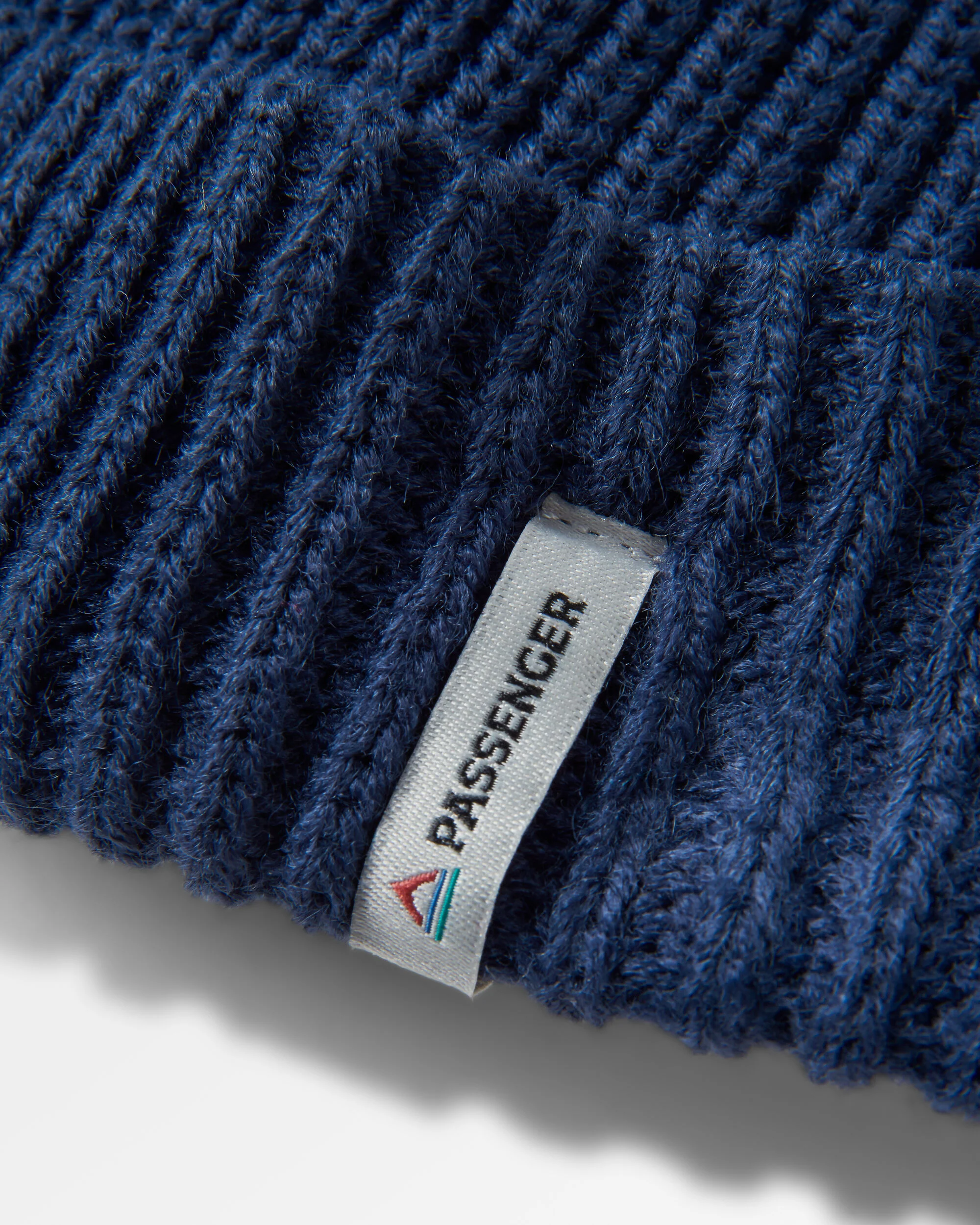 Compass Beanie - Rich Navy - Image 5