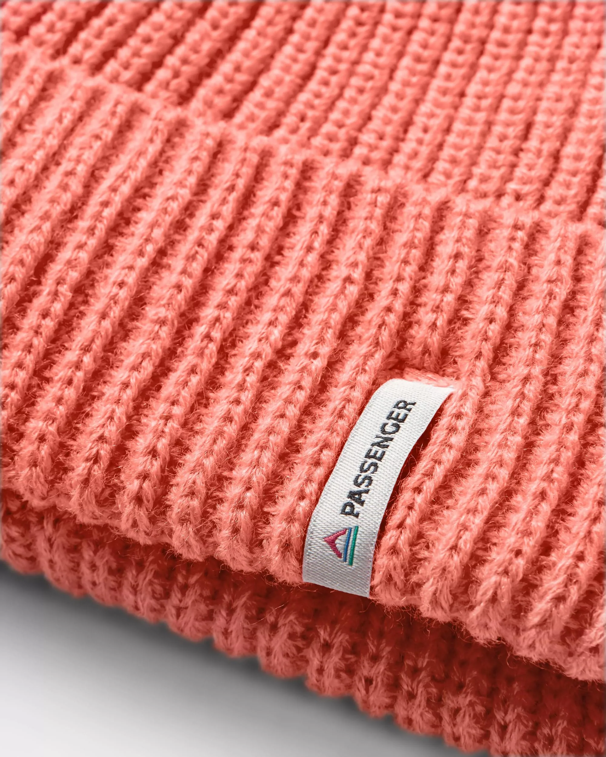 Compass Beanie - Shell Pink - Image 4