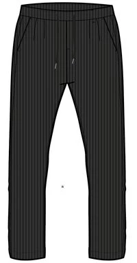 Compass Cord Trouser - Black - Image 13
