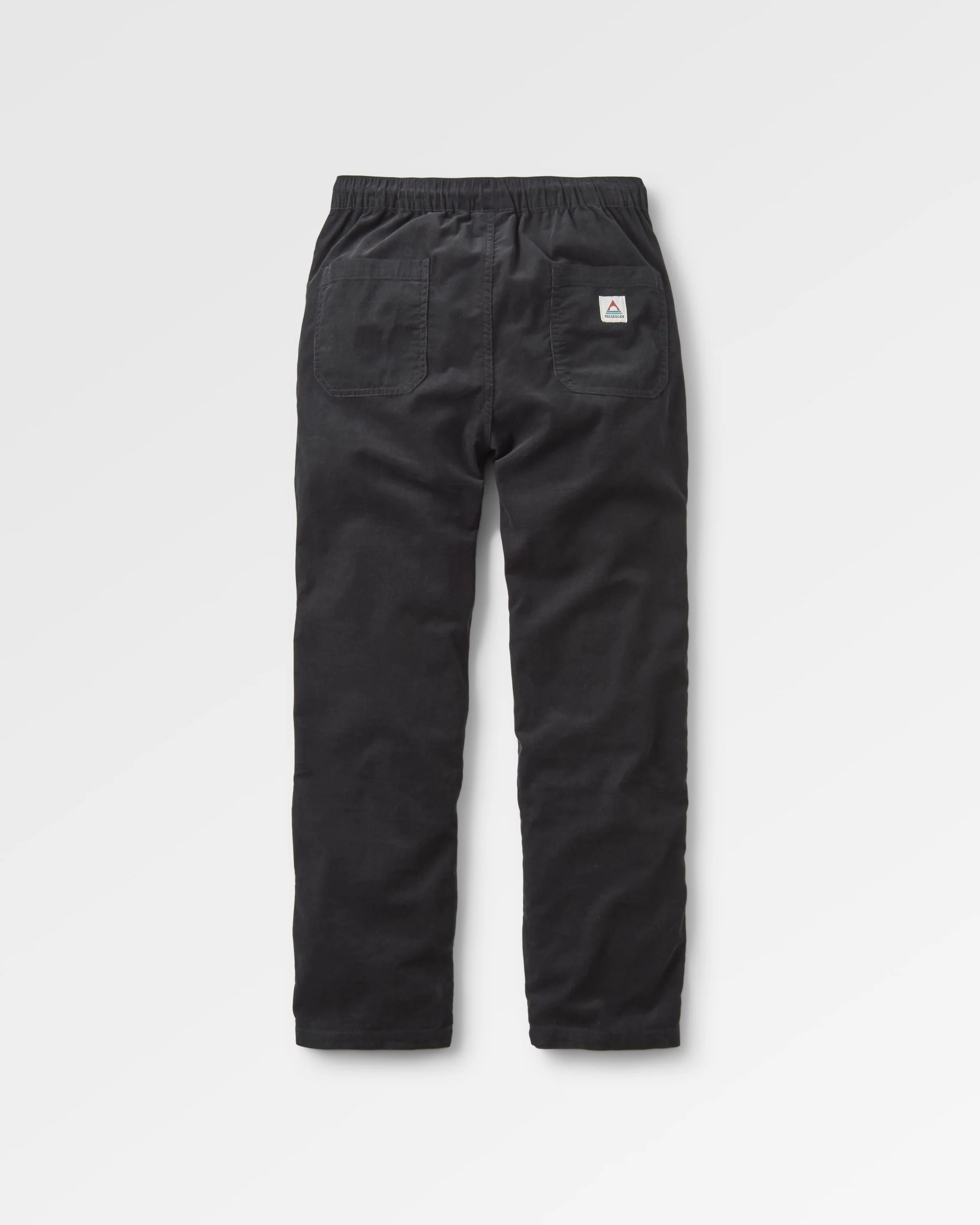 Compass Cord Trouser - Black - Image 4