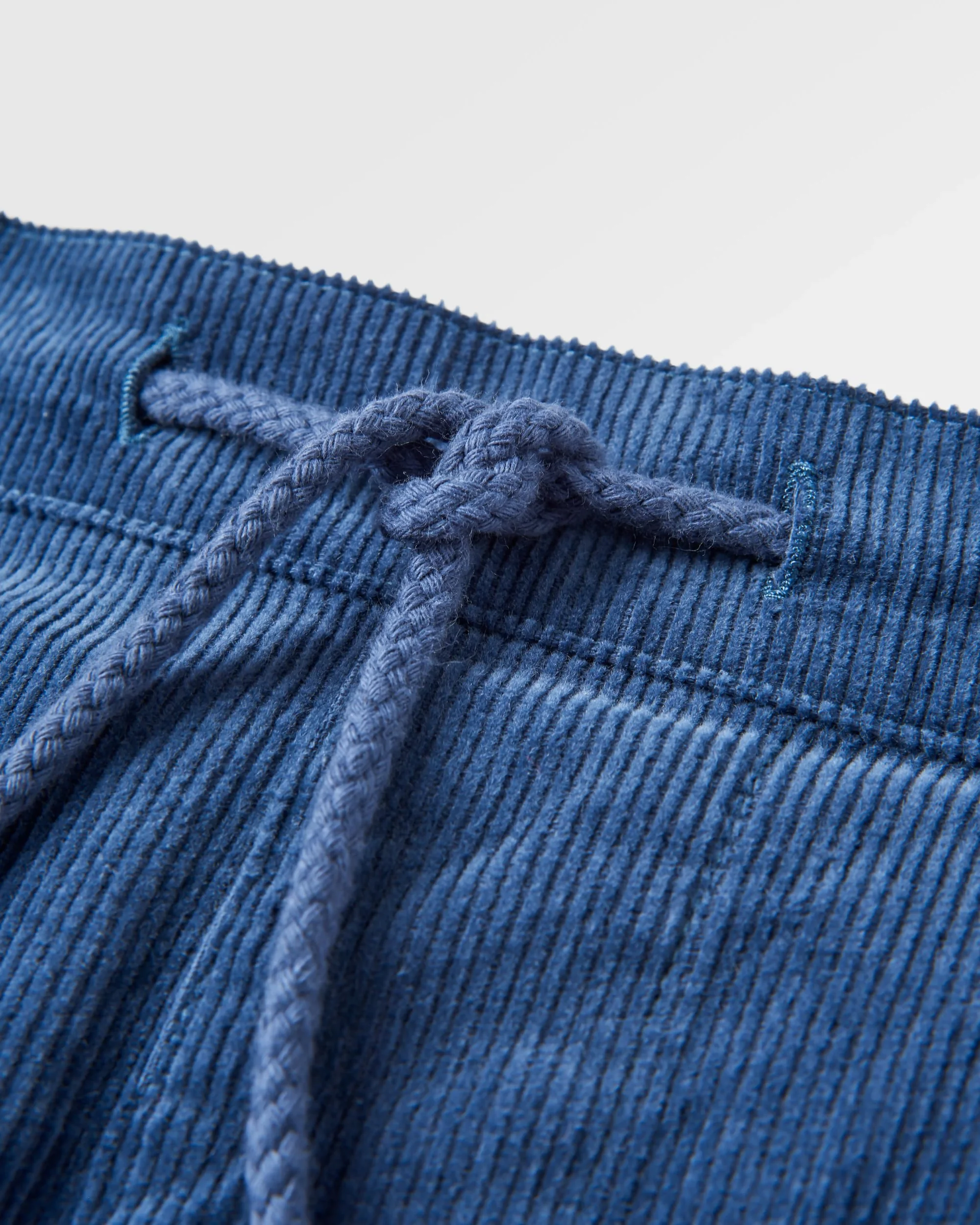 Compass Corduroy Trouser - Dark Denim - Image 10