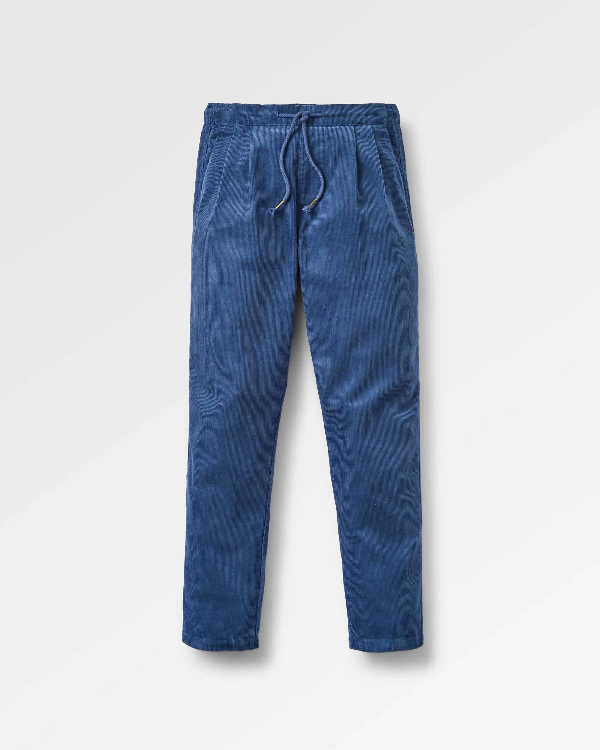 Compass Corduroy Trouser - Dark Denim - Image 2