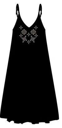 Copetin Jumpsuit - Black - Image 11