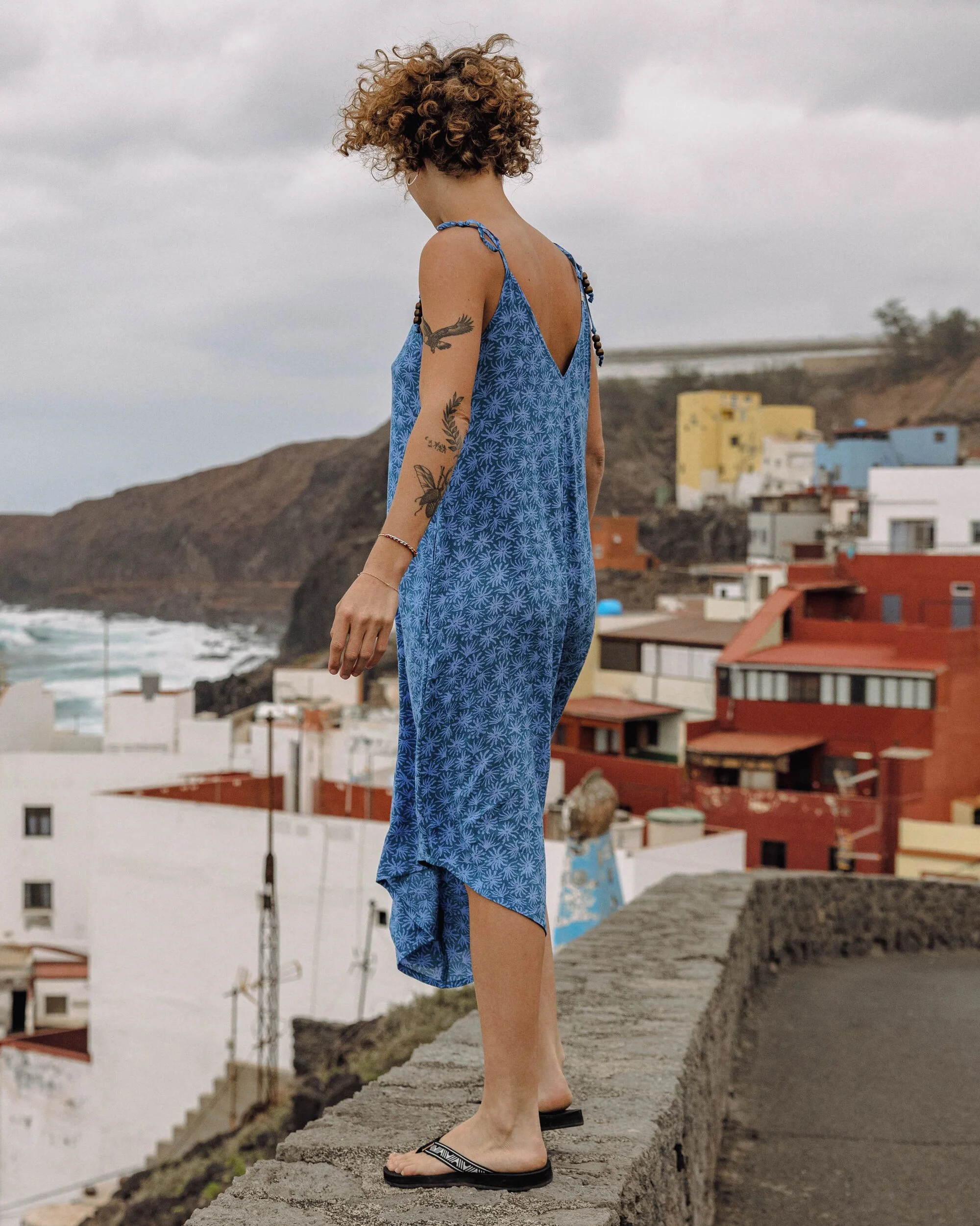 Copetín Jumpsuit - Seaweed Blue Steel - Image 5