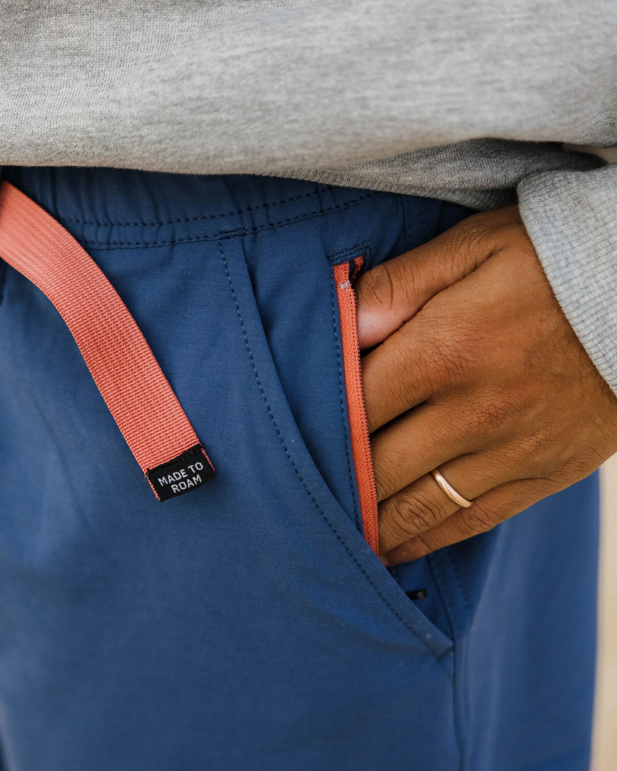 Core All Purpose Short - Dark Denim - Image 3