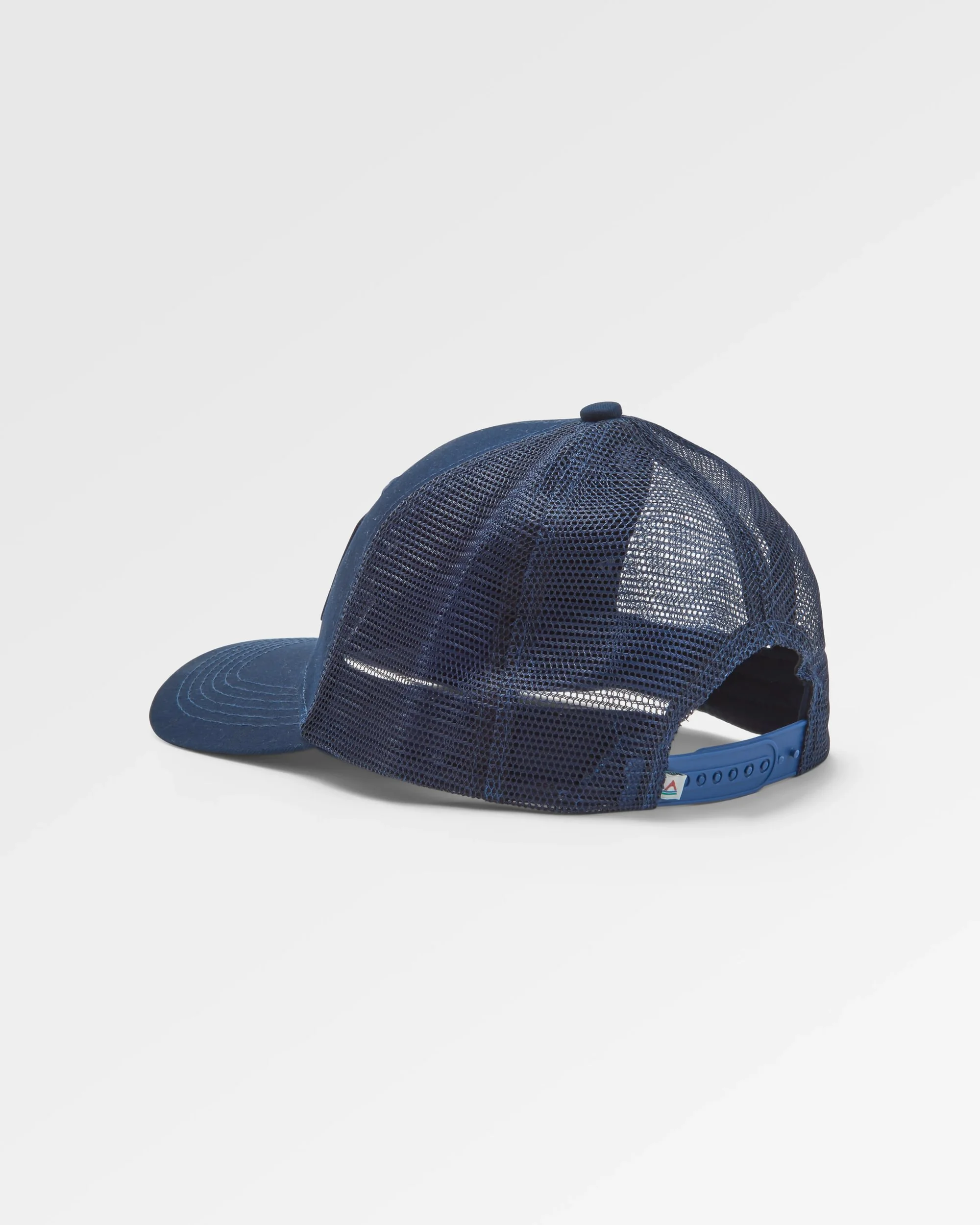 Core Organic Cotton Trucker Cap - Rich Navy - Image 4