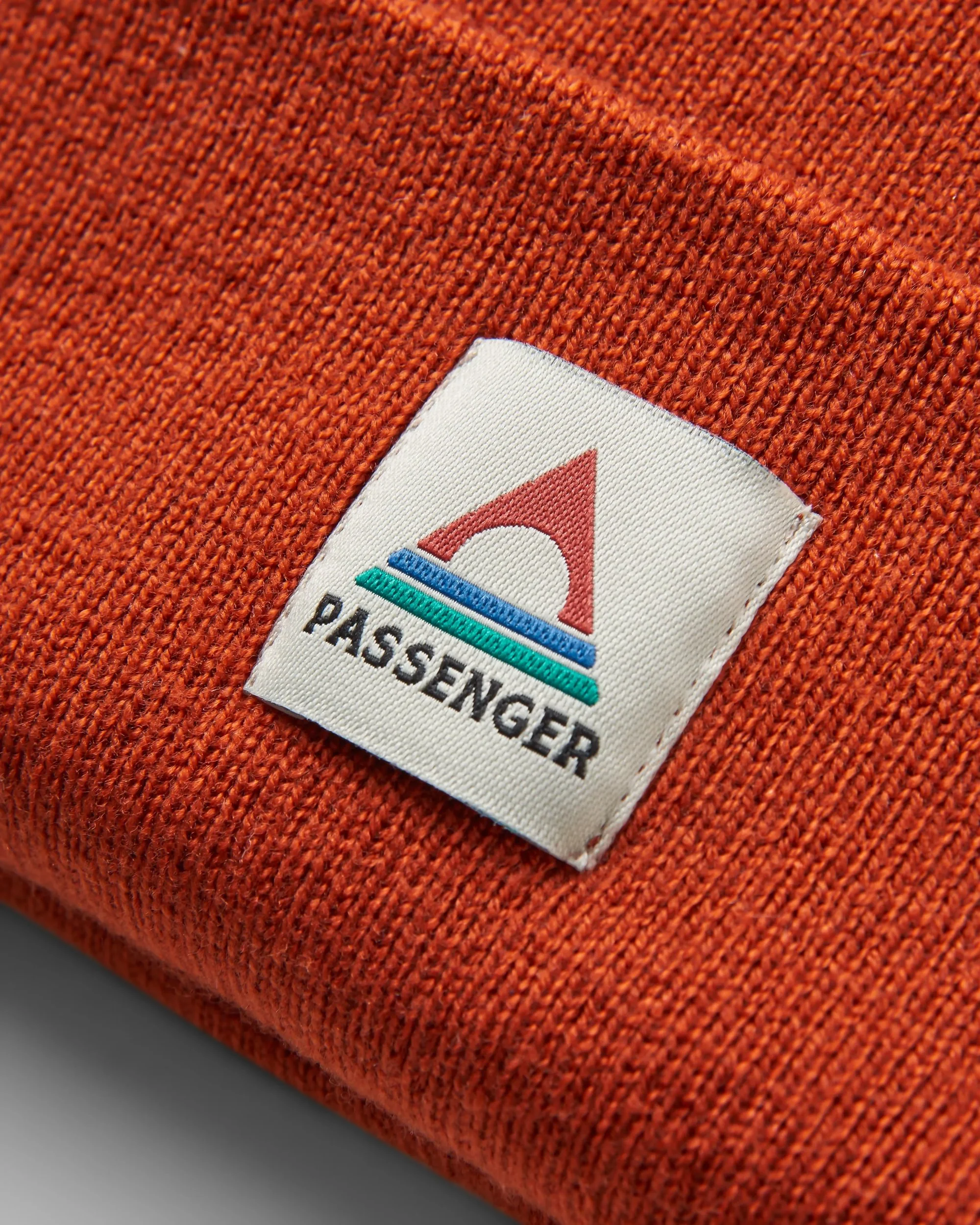 Core High-Top Beanie - Rust - Image 2