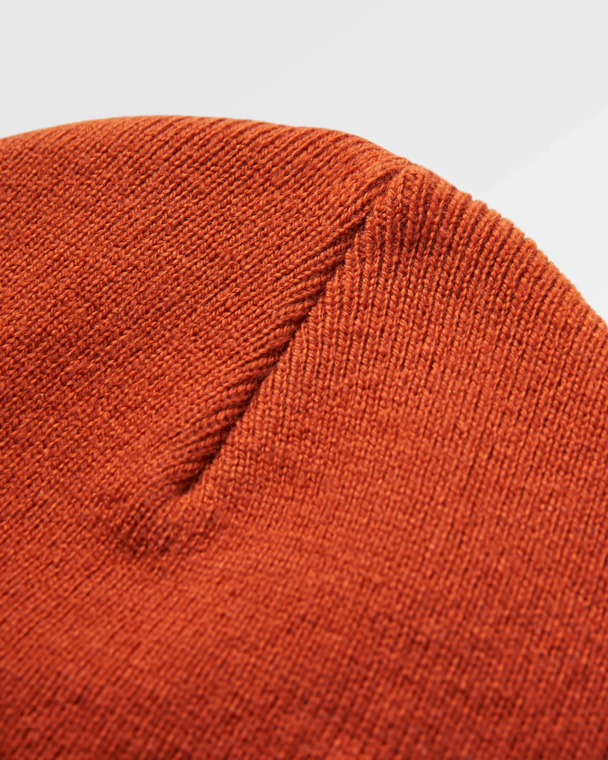 Core High-Top Beanie - Rust - Image 3